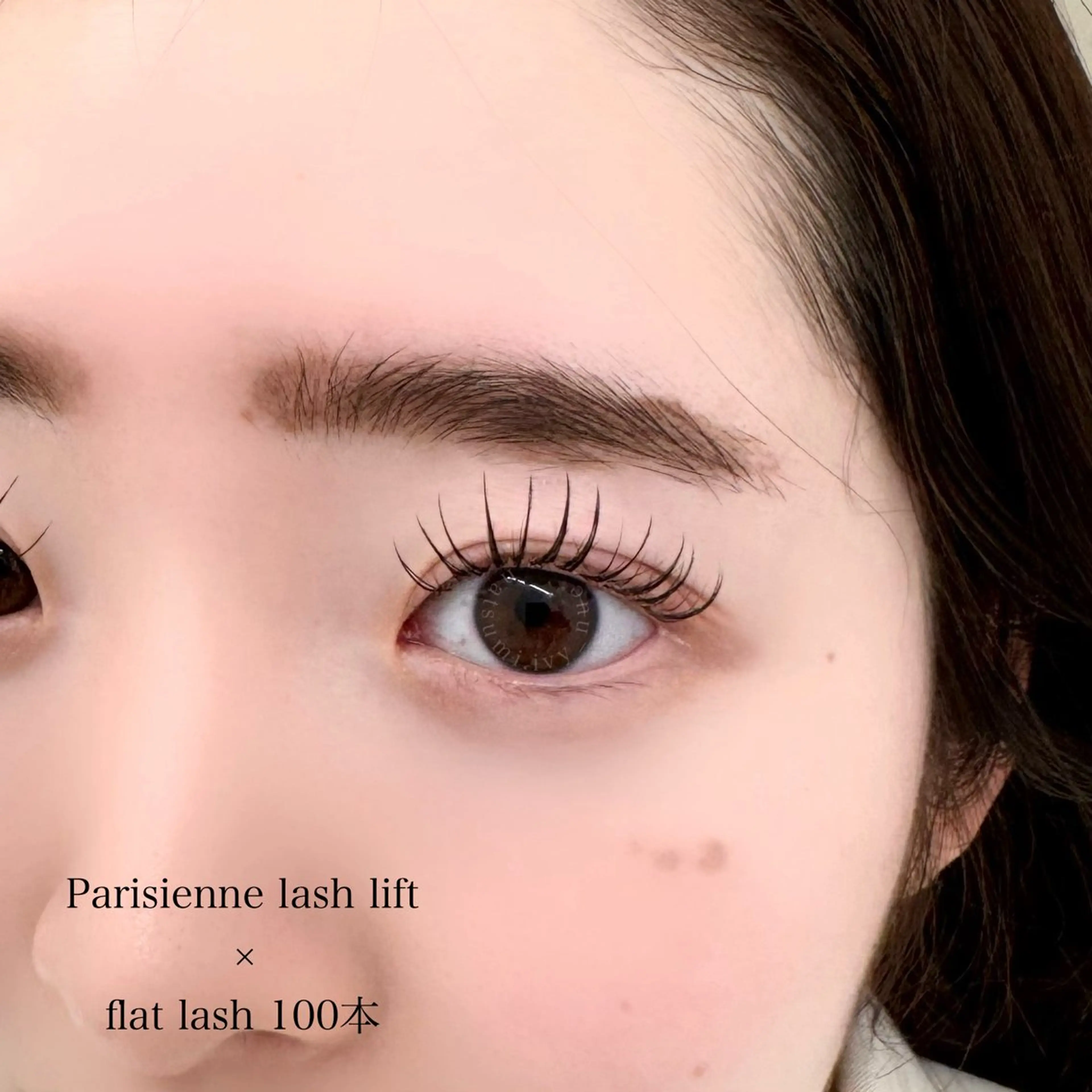 マツエク・マツパ ivy-nue🩶 Natsumiのマツエク・マツパデザイン