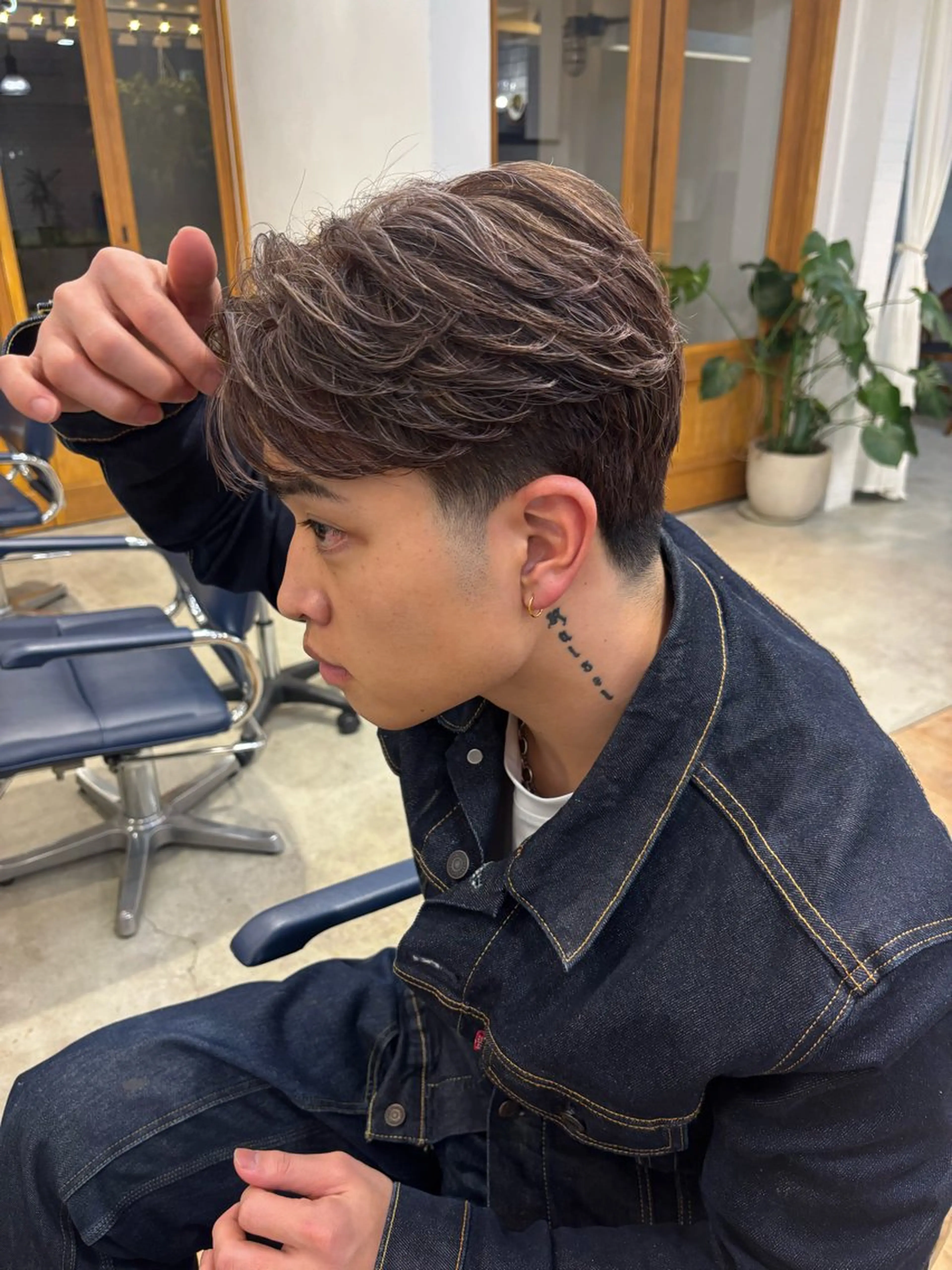 メンズ COMILE 🌼 SUZUKAのヘアスタイル