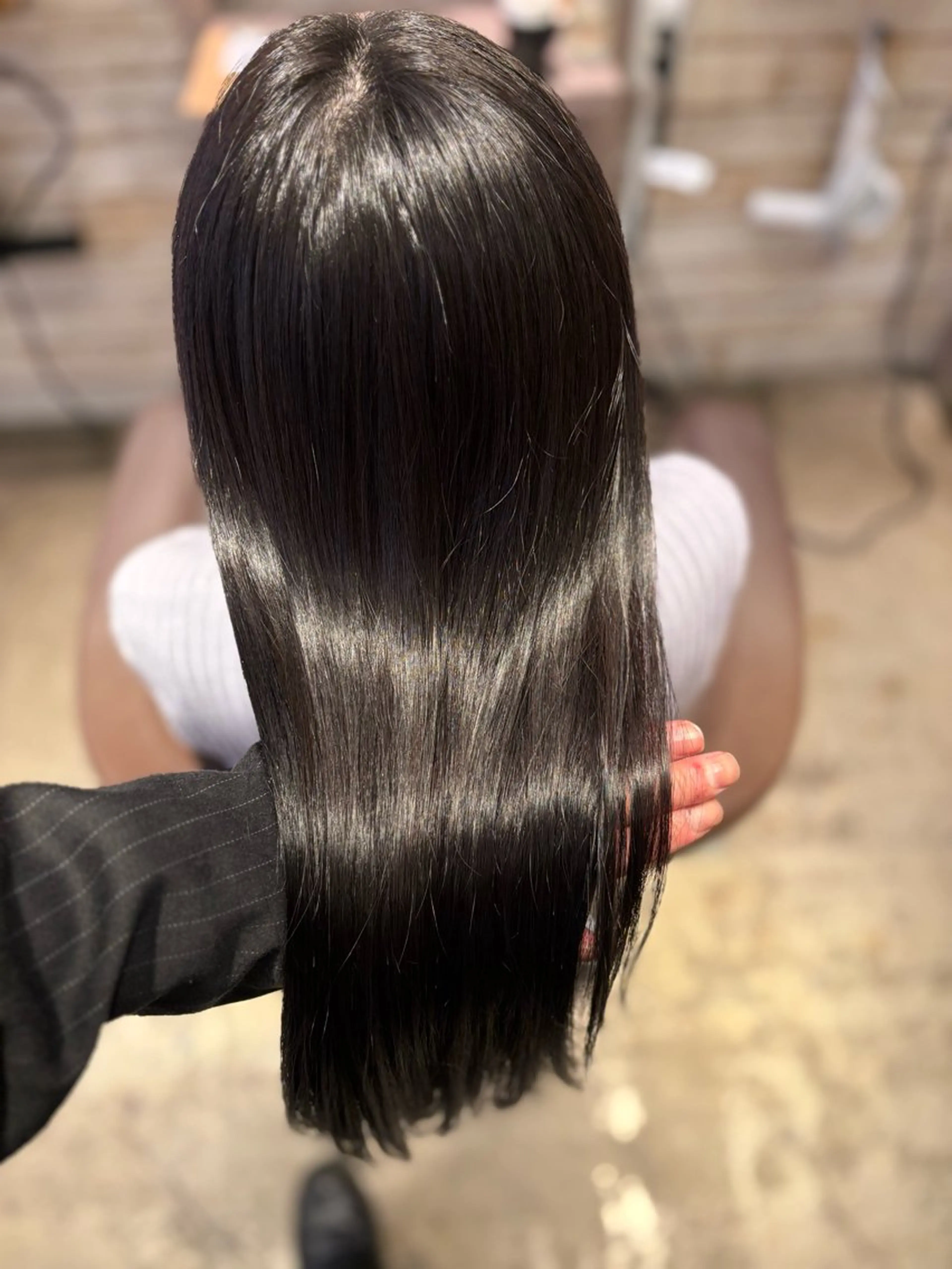 ロング ✨髪質改善カラー✨ 赤味除去カラー／理久のヘアスタイル