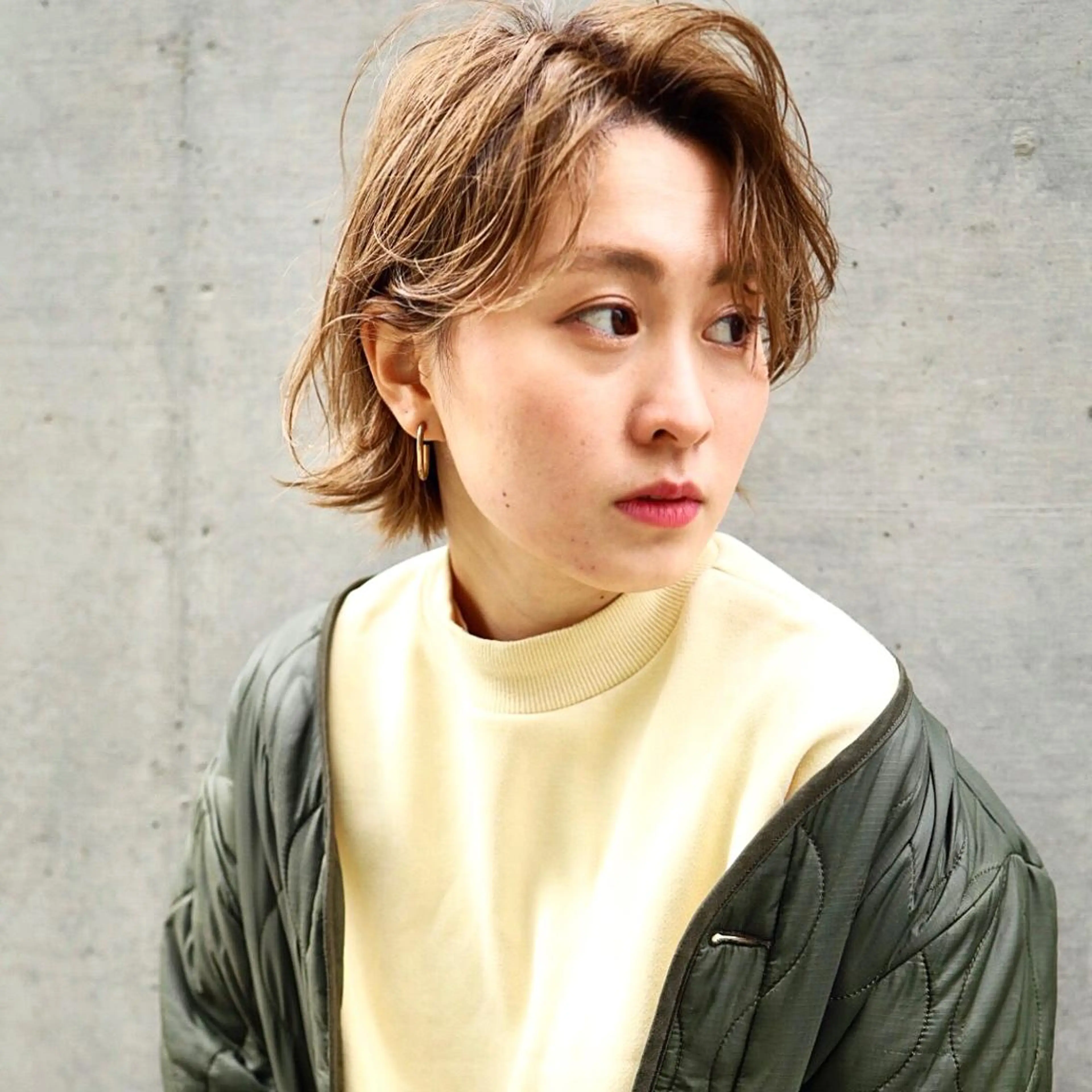 ショート カラー パーマ ヘアアレンジ カット ヘアカラー トリートメント ⭐️𝑭𝑰𝑳𝑴𝑶𝑹𝑴𝑨𝑳𝑬⭐️【フィルモルメール】所属・トレンドヘア🩶 艶髪🩶yoshiのヘアスタイル