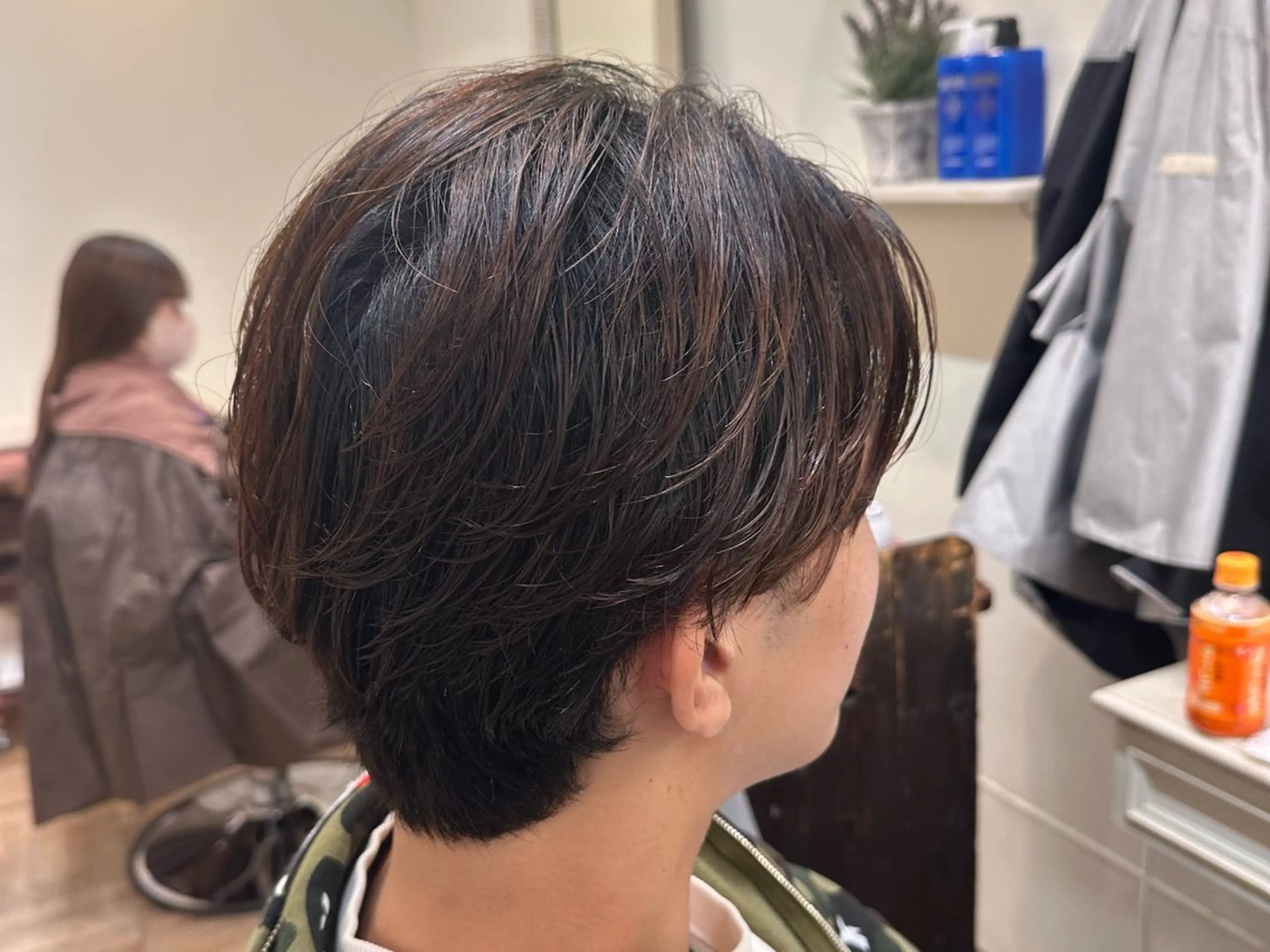 メンズ カット パーマ 南草津/レイヤー/ ゴトウのヘアスタイル