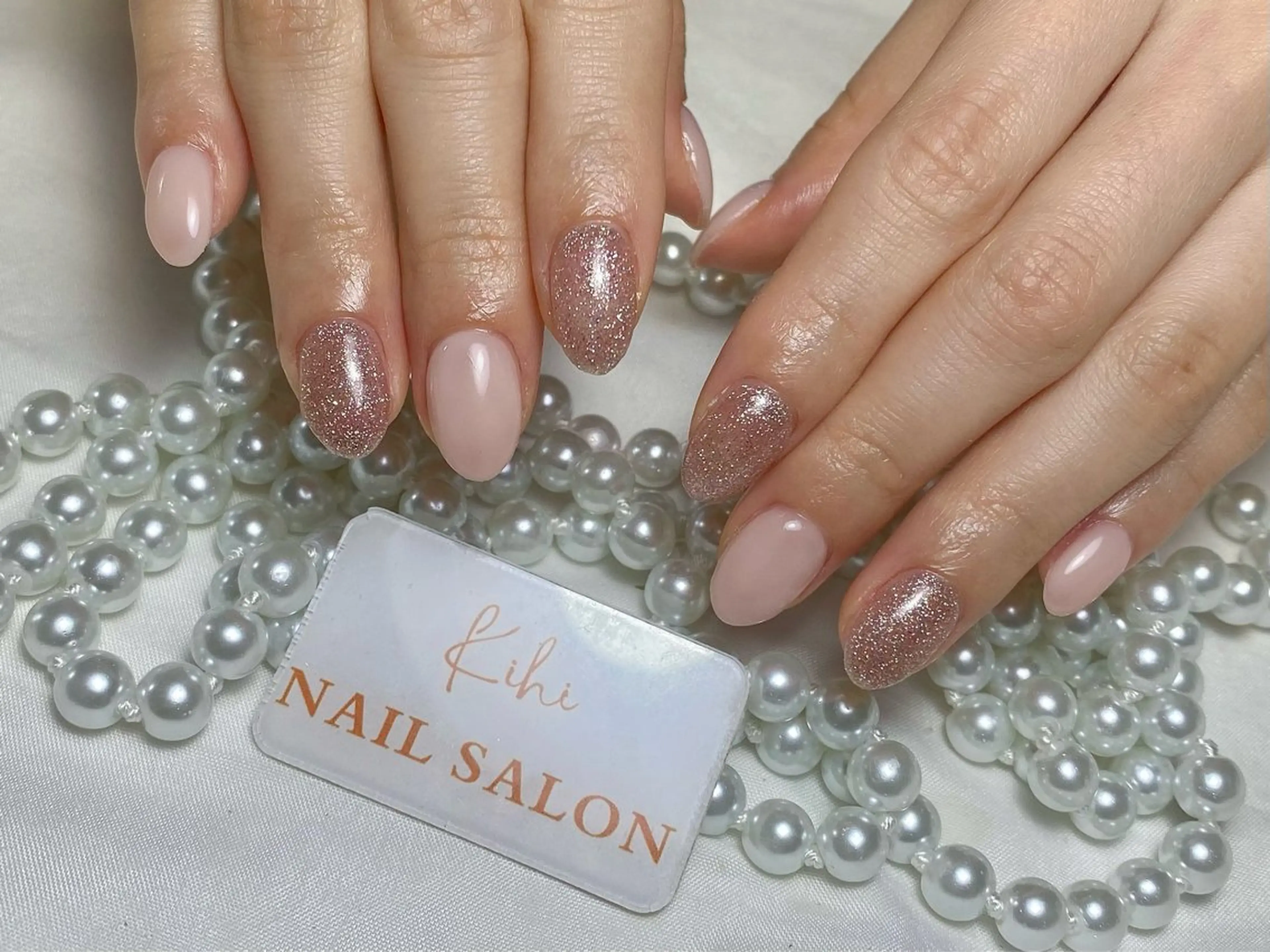 ネイル アートネイル フレンチネイル ジェルネイル グラデーション 韓国ネイル 村中 ハナのネイルデザイン