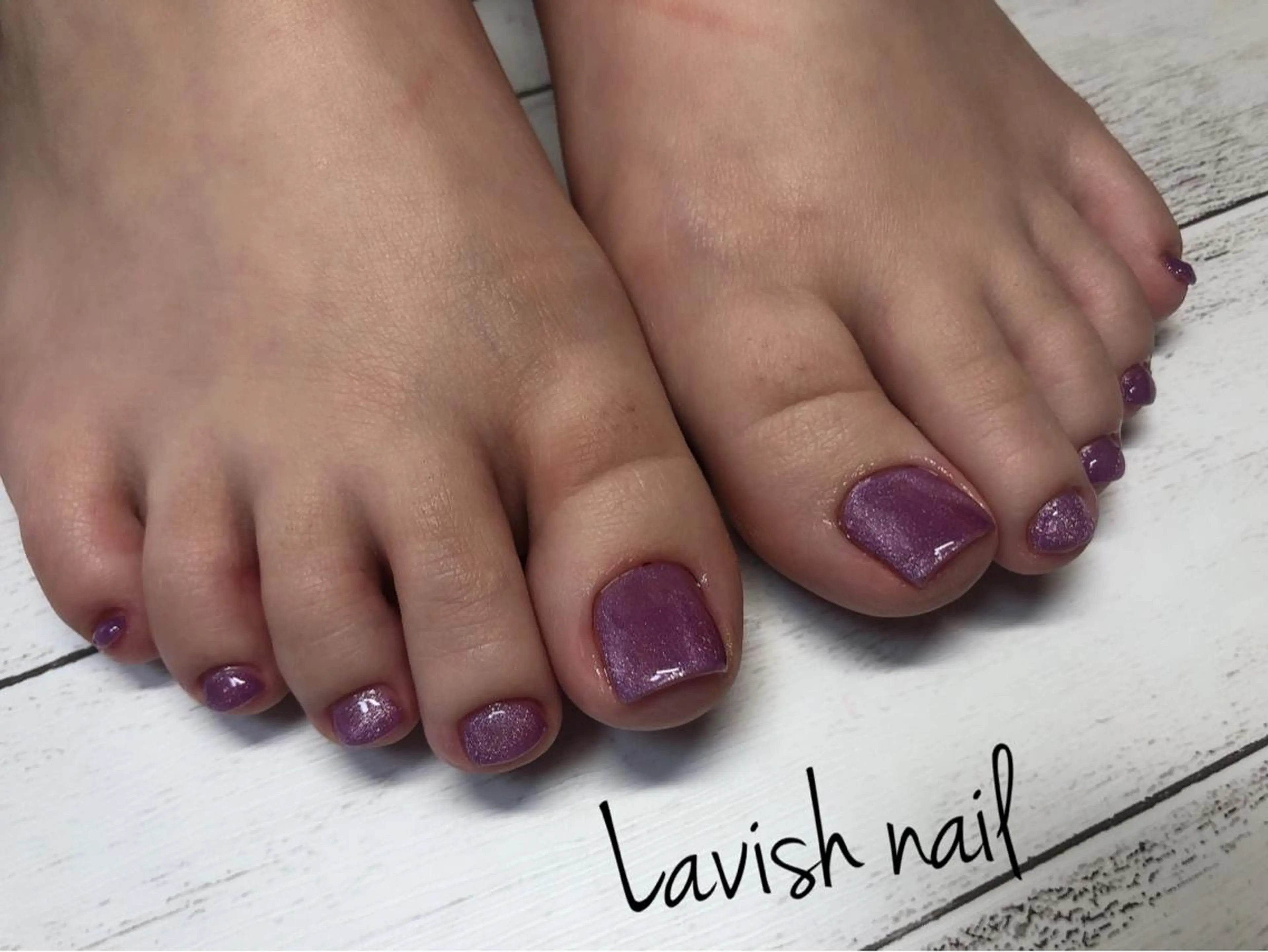 ネイル フットネイル Lavish nailのネイルデザイン