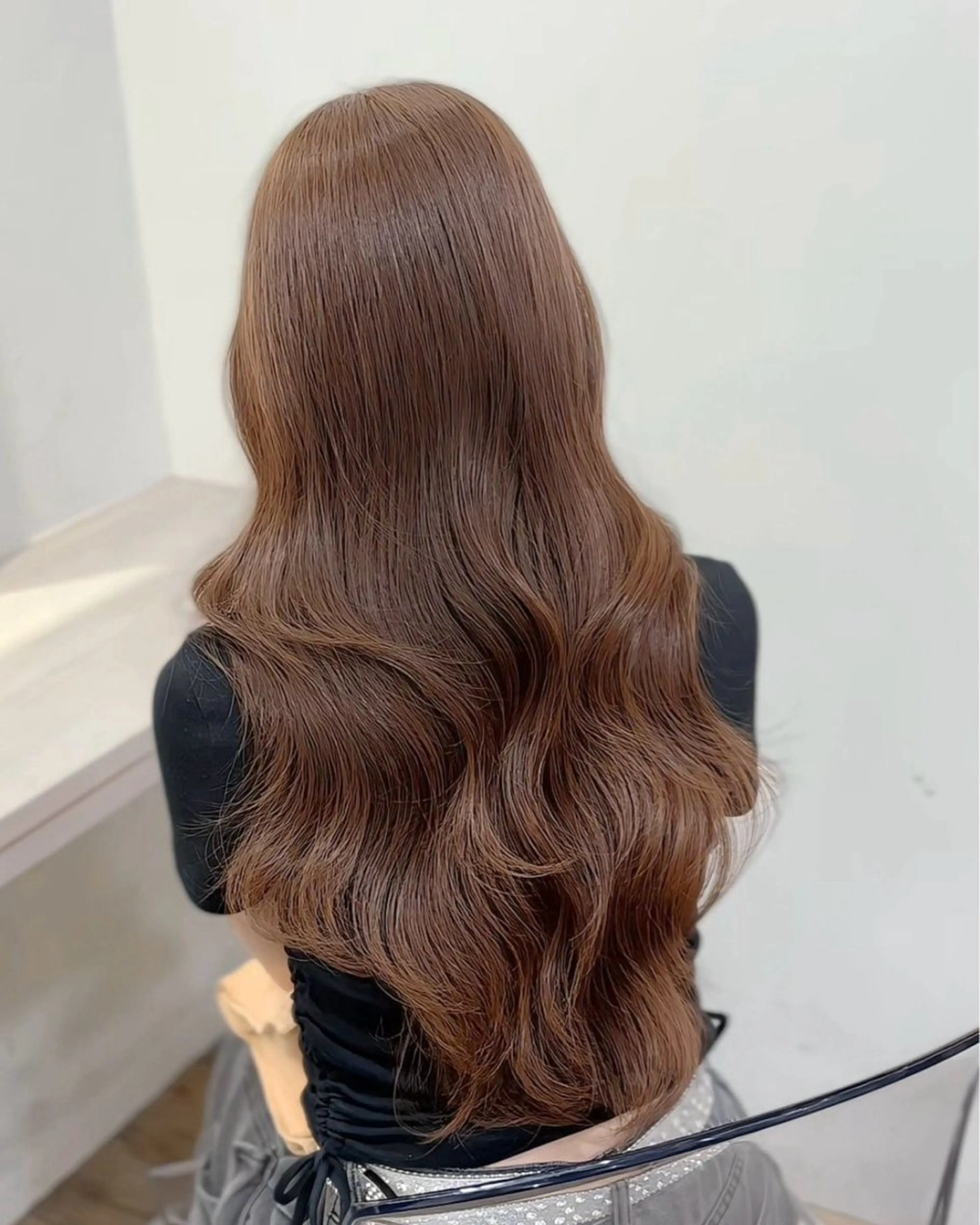 ロング カット ヘアカラー miyuu / ioe  茶屋町のヘアスタイル