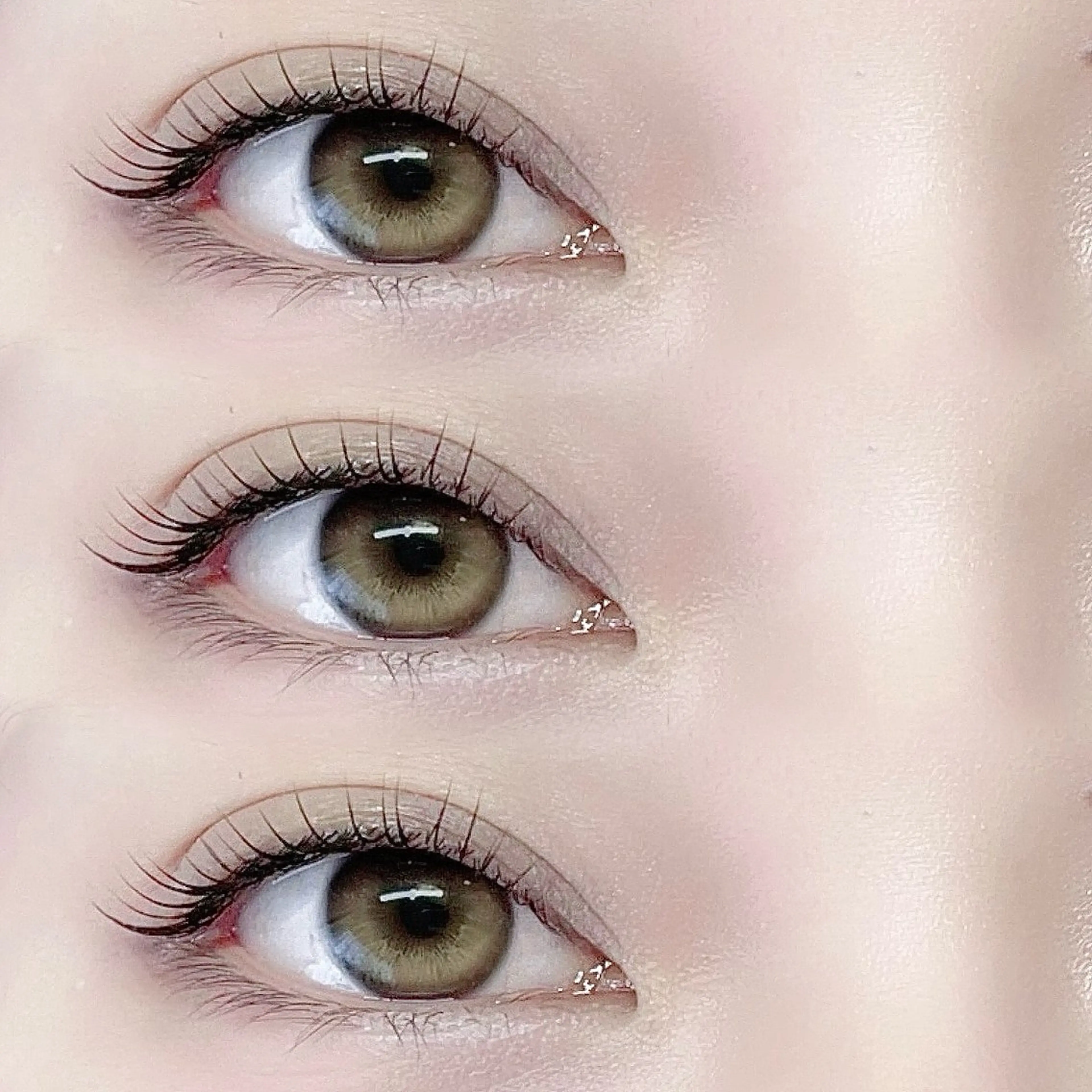 マツエク・マツパ ケラチンラッシュリフト 束感まつ毛 韓国風マツエク まつげパーマ 下まつげエクステ マツパ rei /meme まつパ アイブロウのマツエク・マツパデザイン