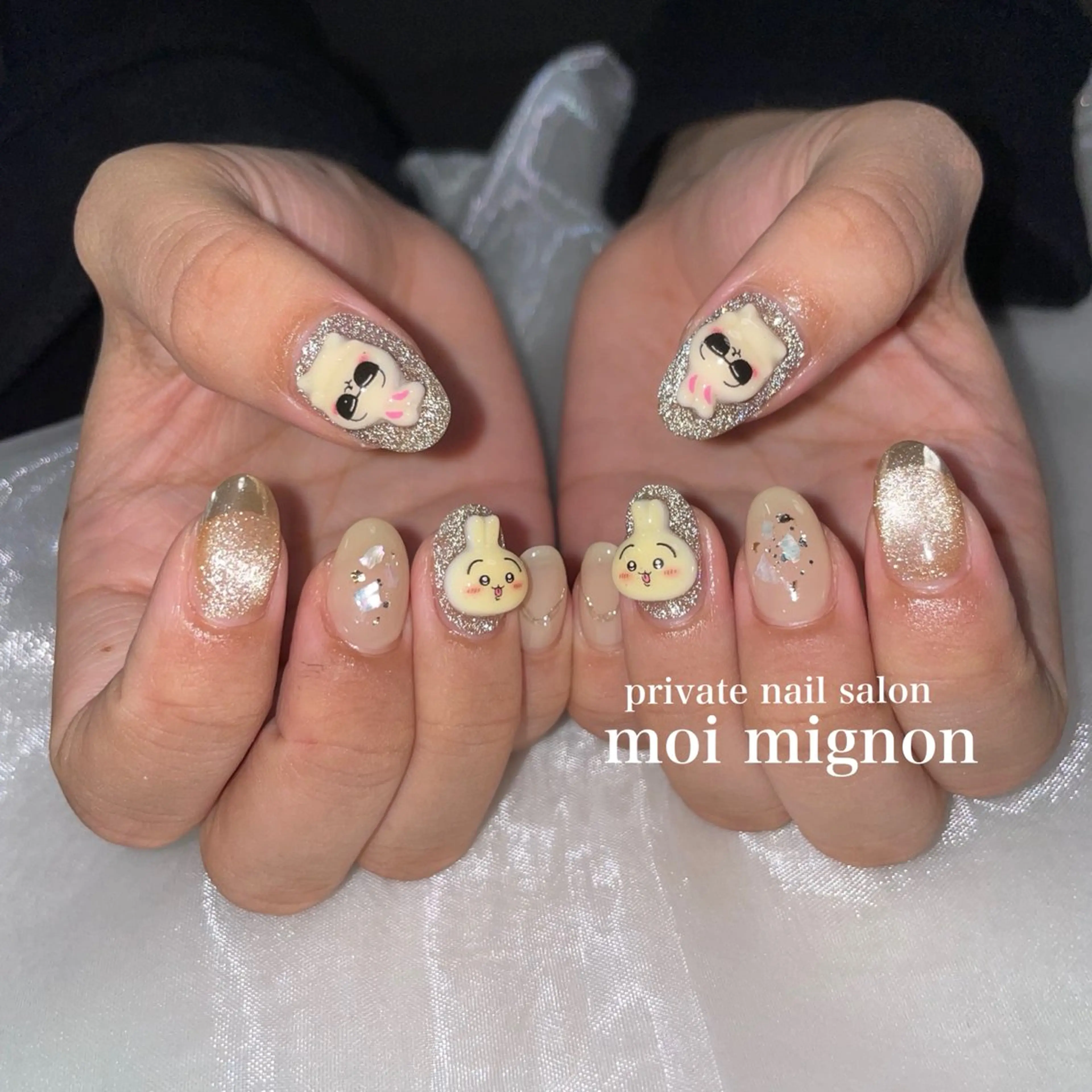 ネイル 持ち込み ハンドネイル nailist Aki♡のネイルデザイン