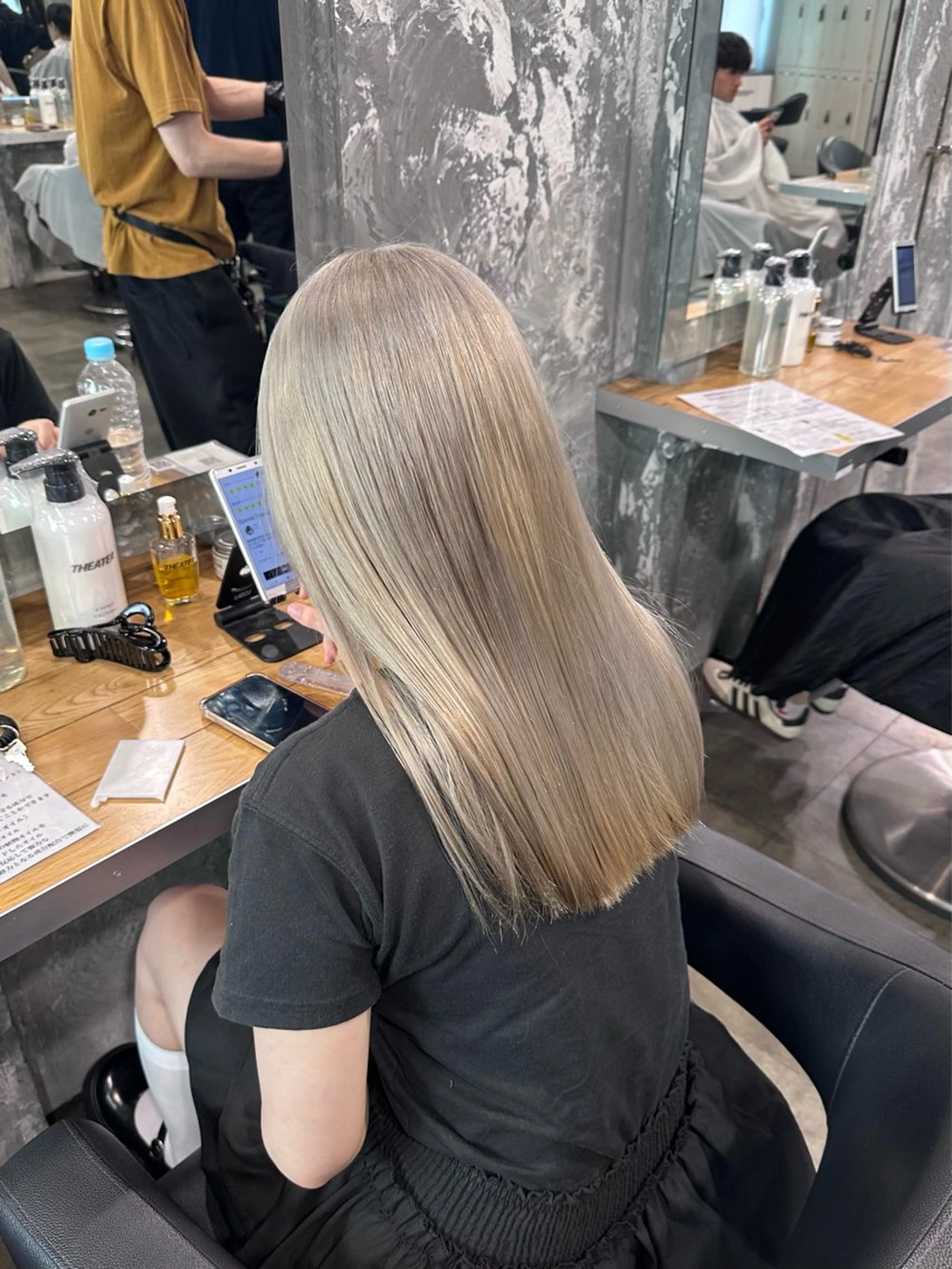 カラー 海外トレンドヘア🤍 sumireのヘアスタイル