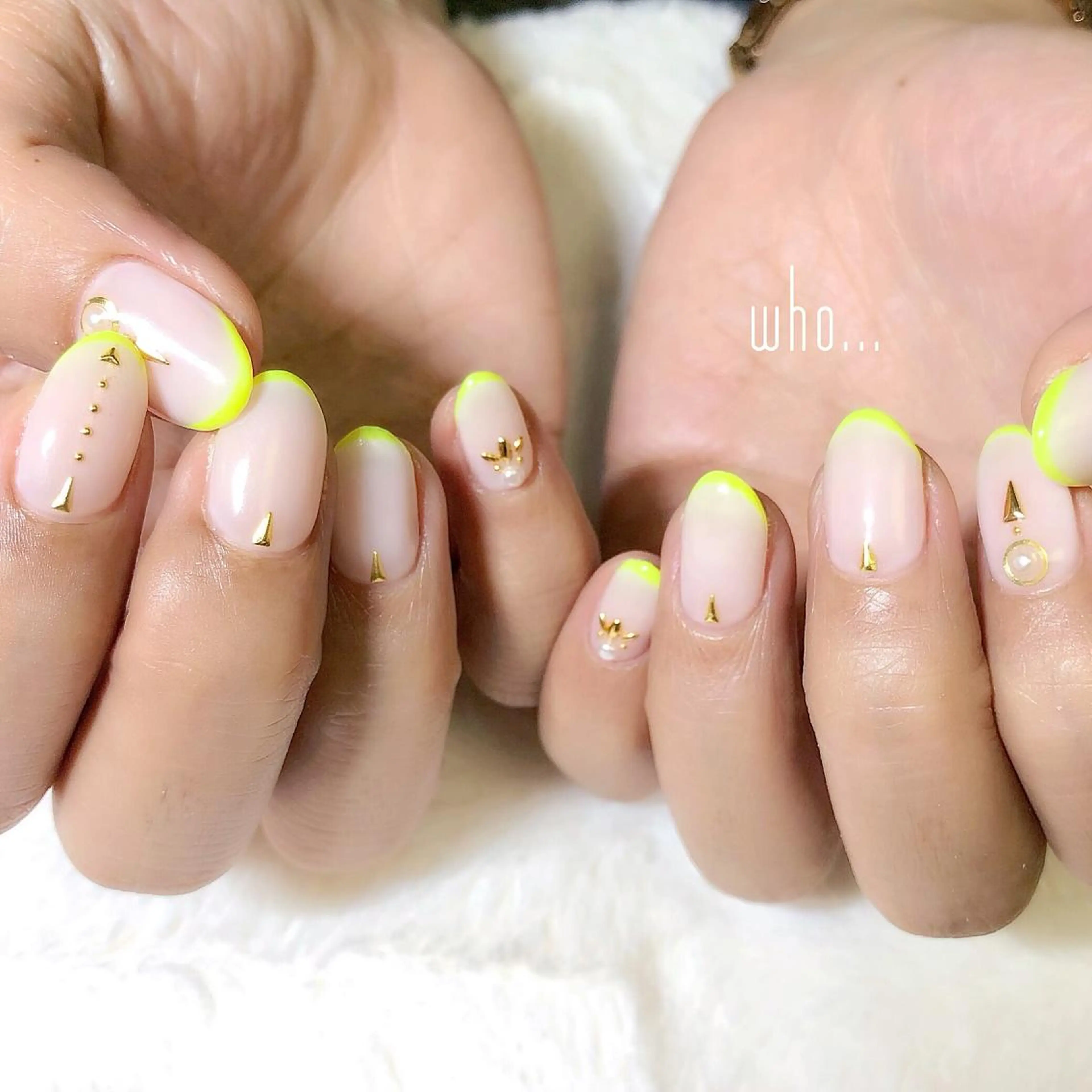 ネイル NailSalon who...所属・n. fumikoのネイルデザイン