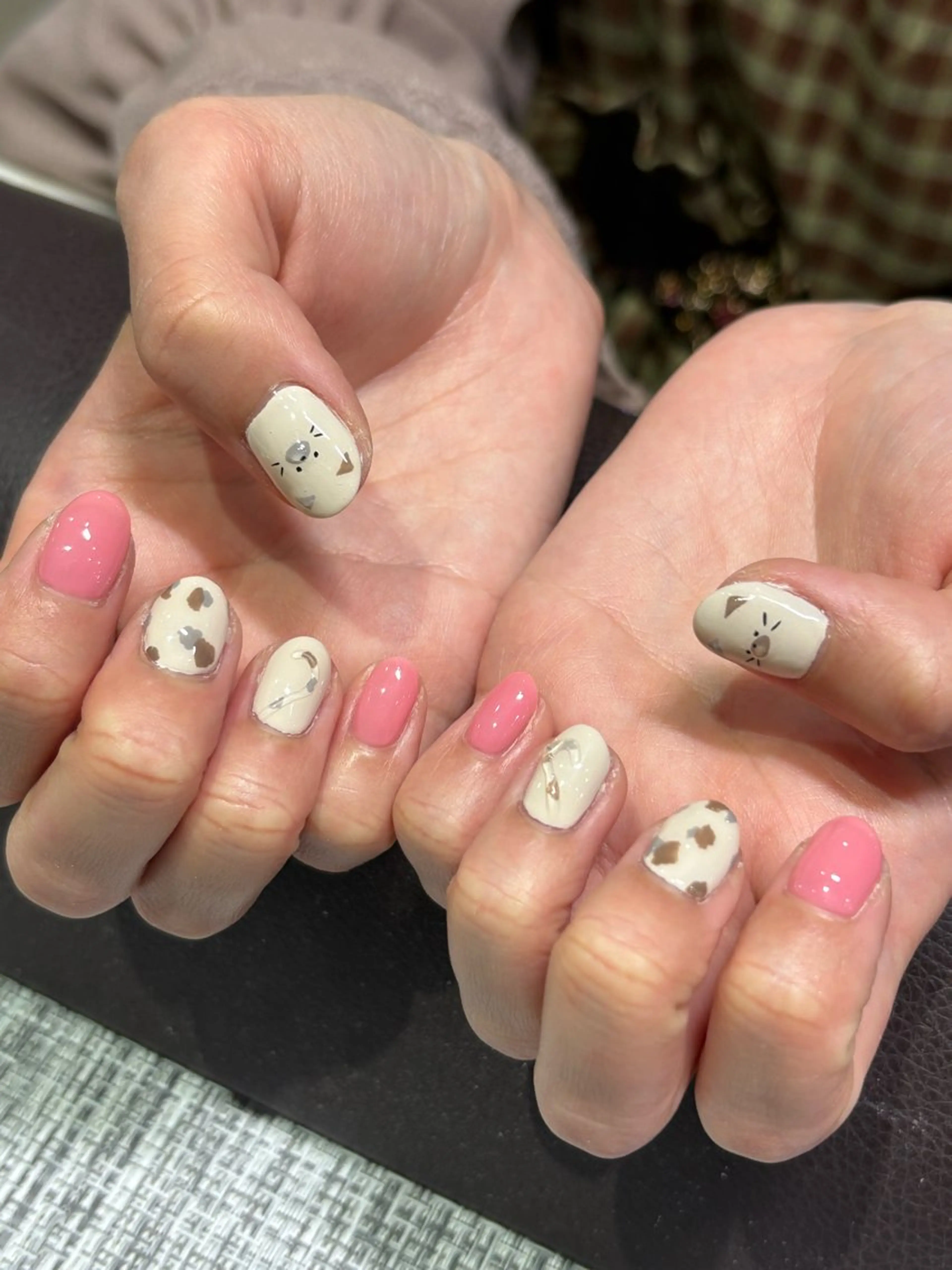 ネイル ハンドネイル 佐藤 渚紗のネイルデザイン