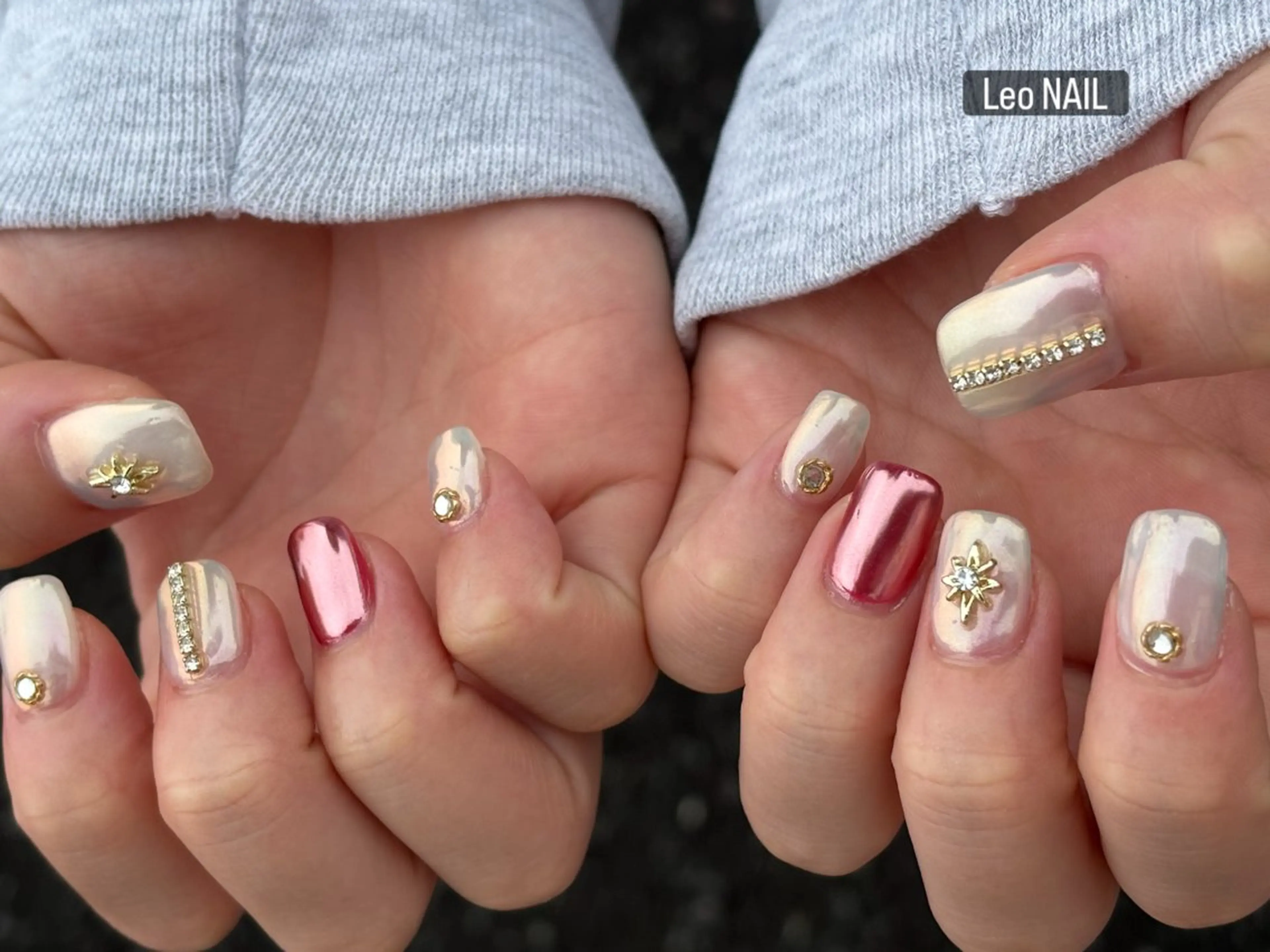 ネイル ハンドネイル Leo NAIL所属・Leo NAILのネイルデザイン