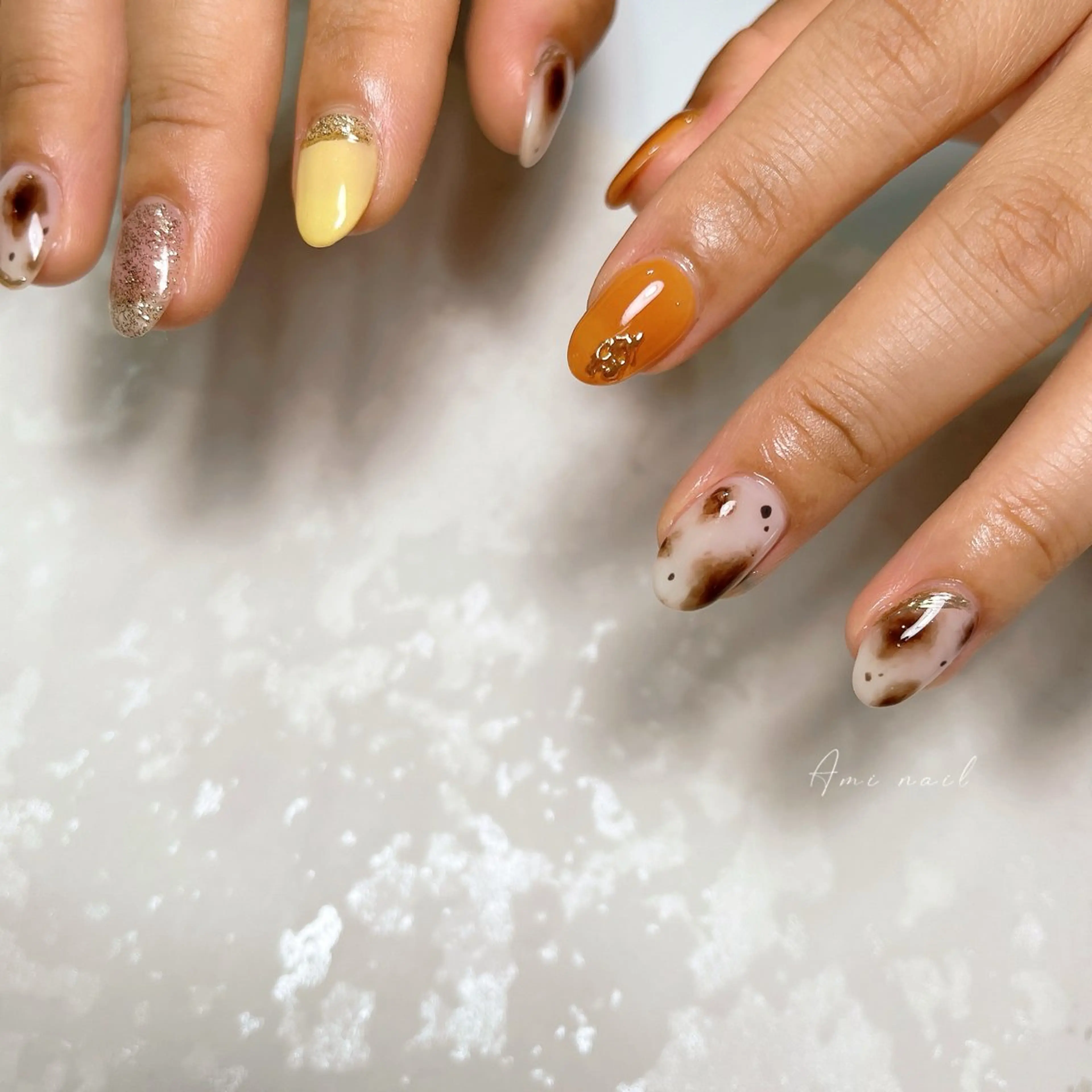 ネイル Manami Kのネイルデザイン