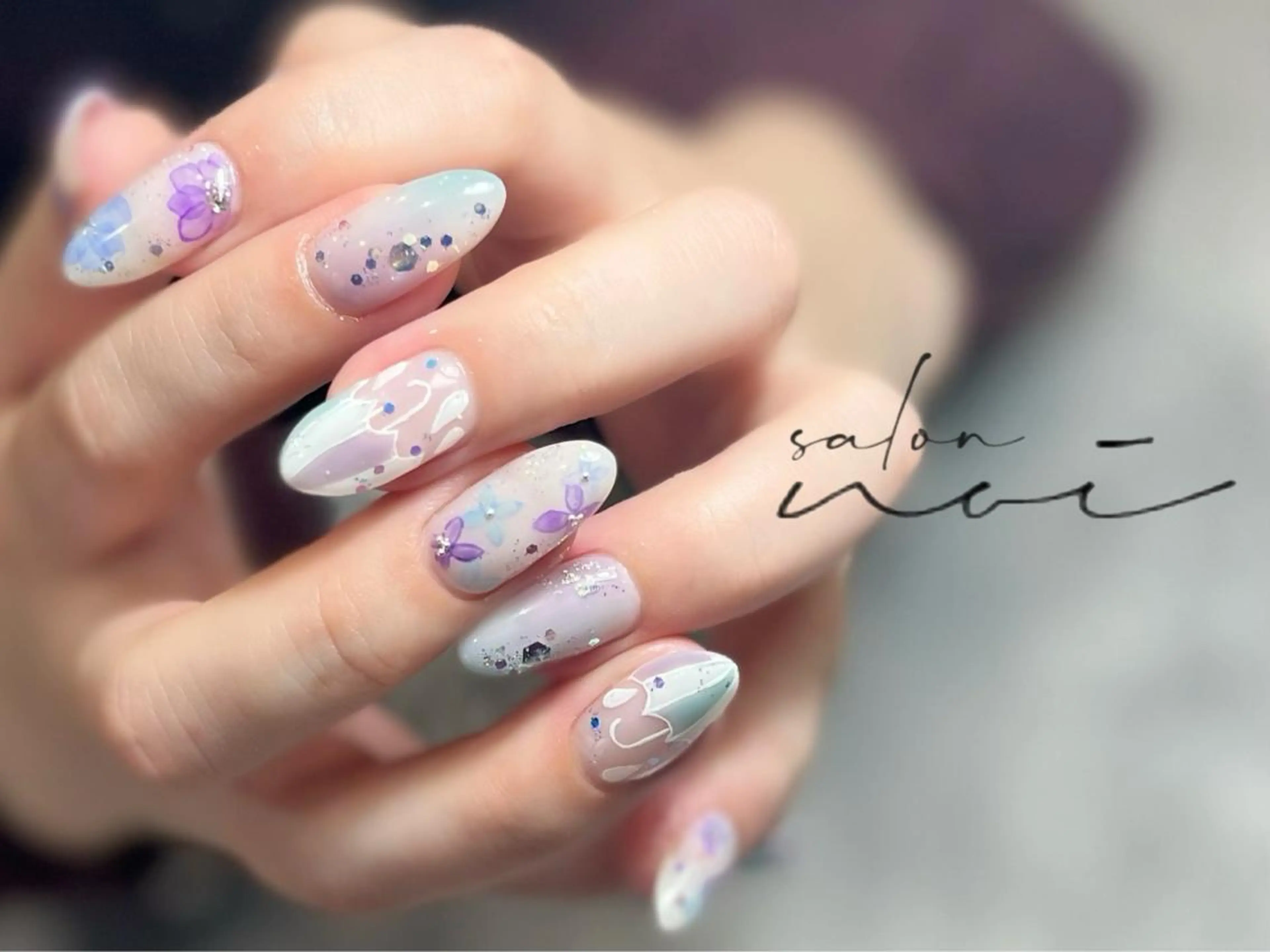 ネイル salon noi所属・salon noiのネイルデザイン