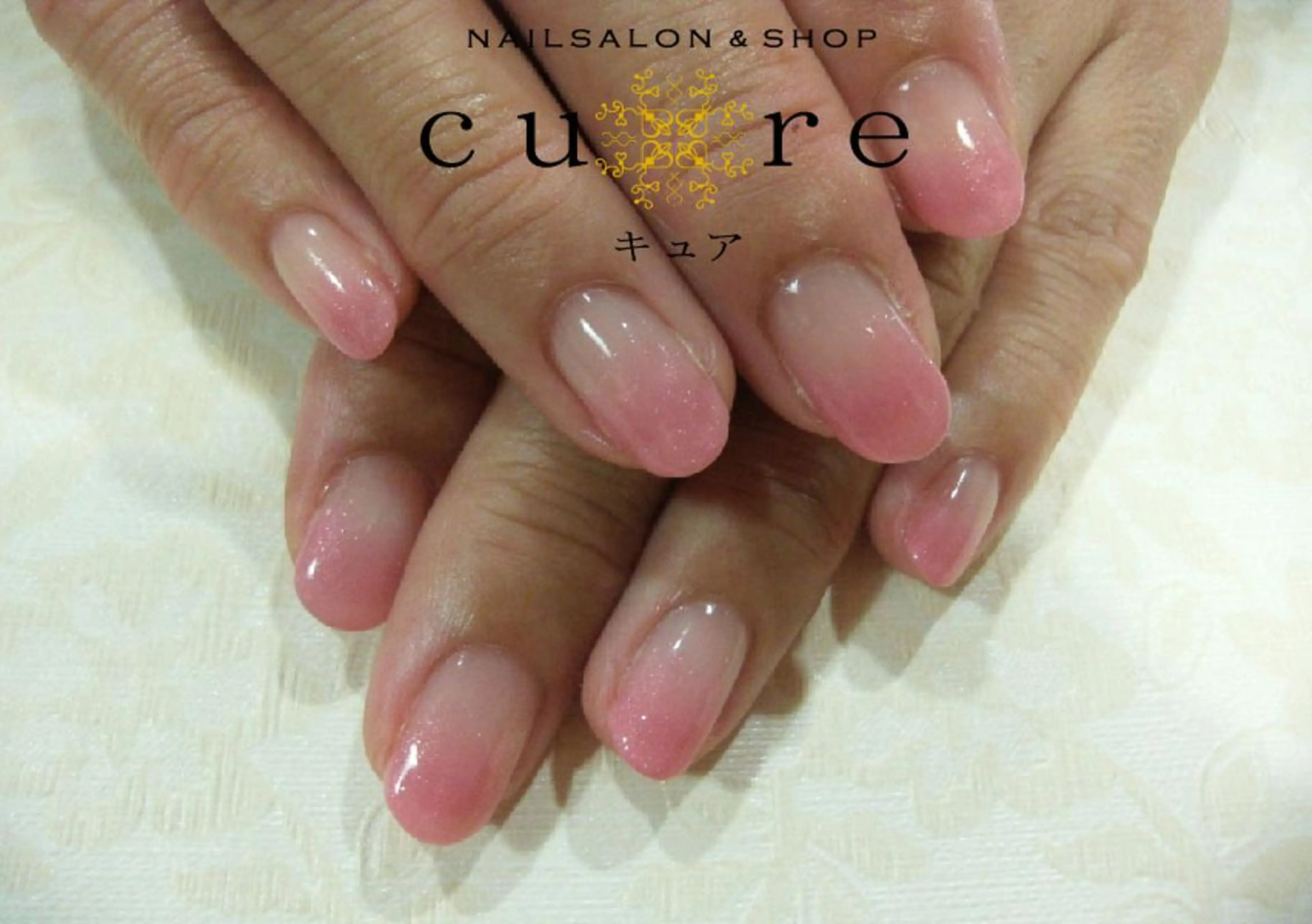 ミディアム ネイル ネイルサロン Cureのネイルデザイン