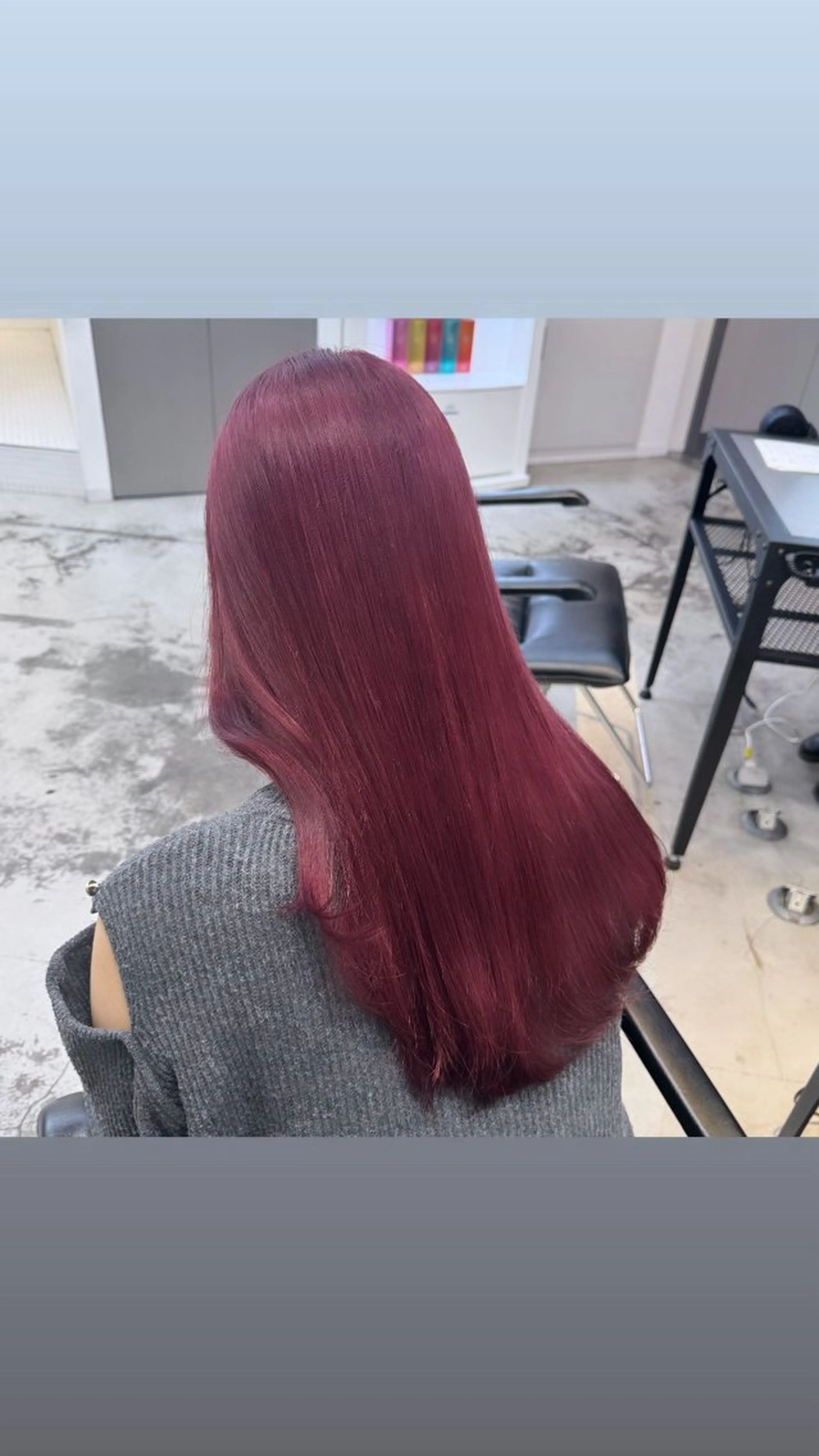 セミロング カラー ブリーチ ラベンダーカラー ピンクカラー ピンクラベンダー ヘアカラー トリートメント 🌼動き×透明感🩵 ハイトーン/ナナのヘアスタイル