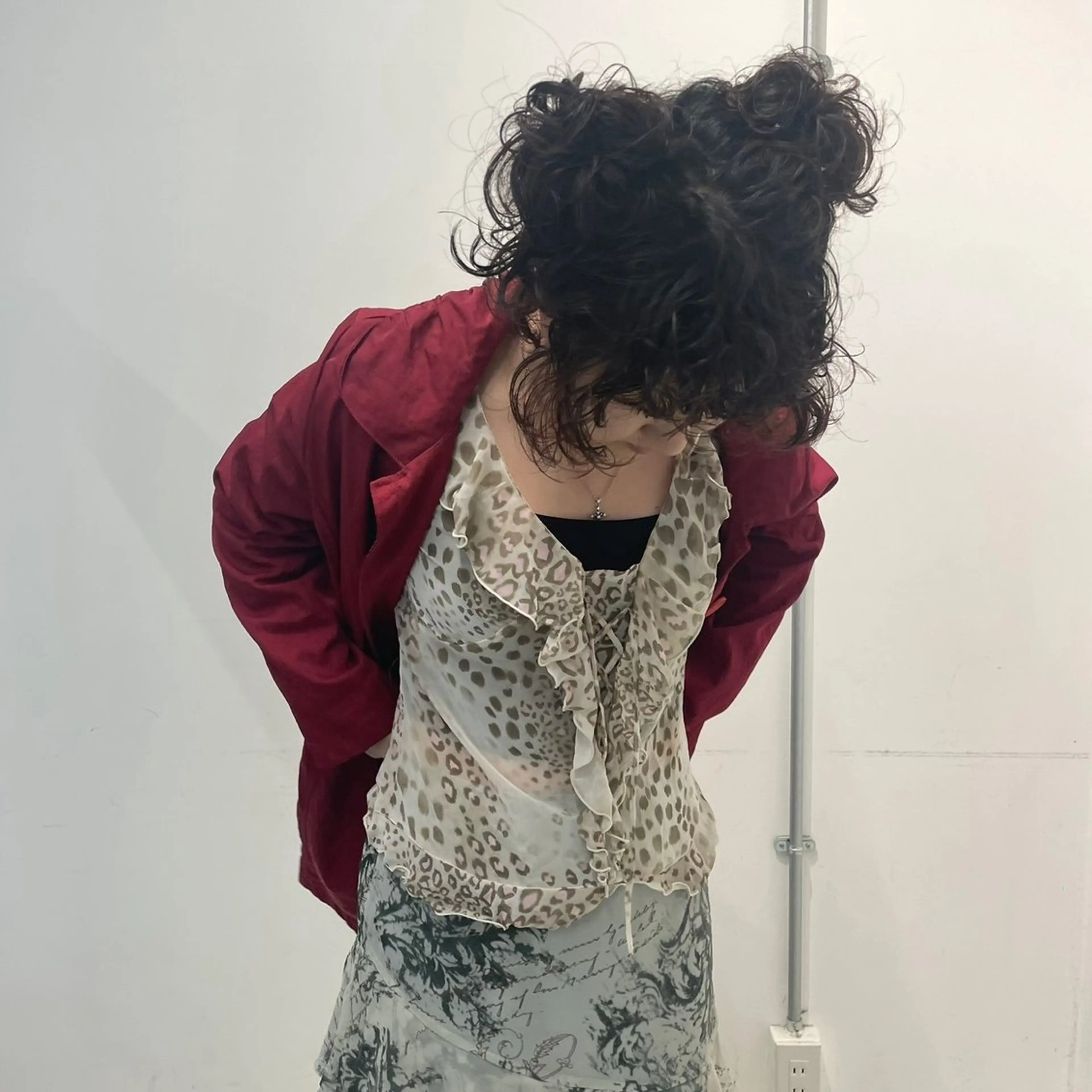 セミロング カラー GO TODAY シェアサロン Flos店所属・耳つぼジュエリー 👂🏻🌸ayaのエステ・リラクイメージ