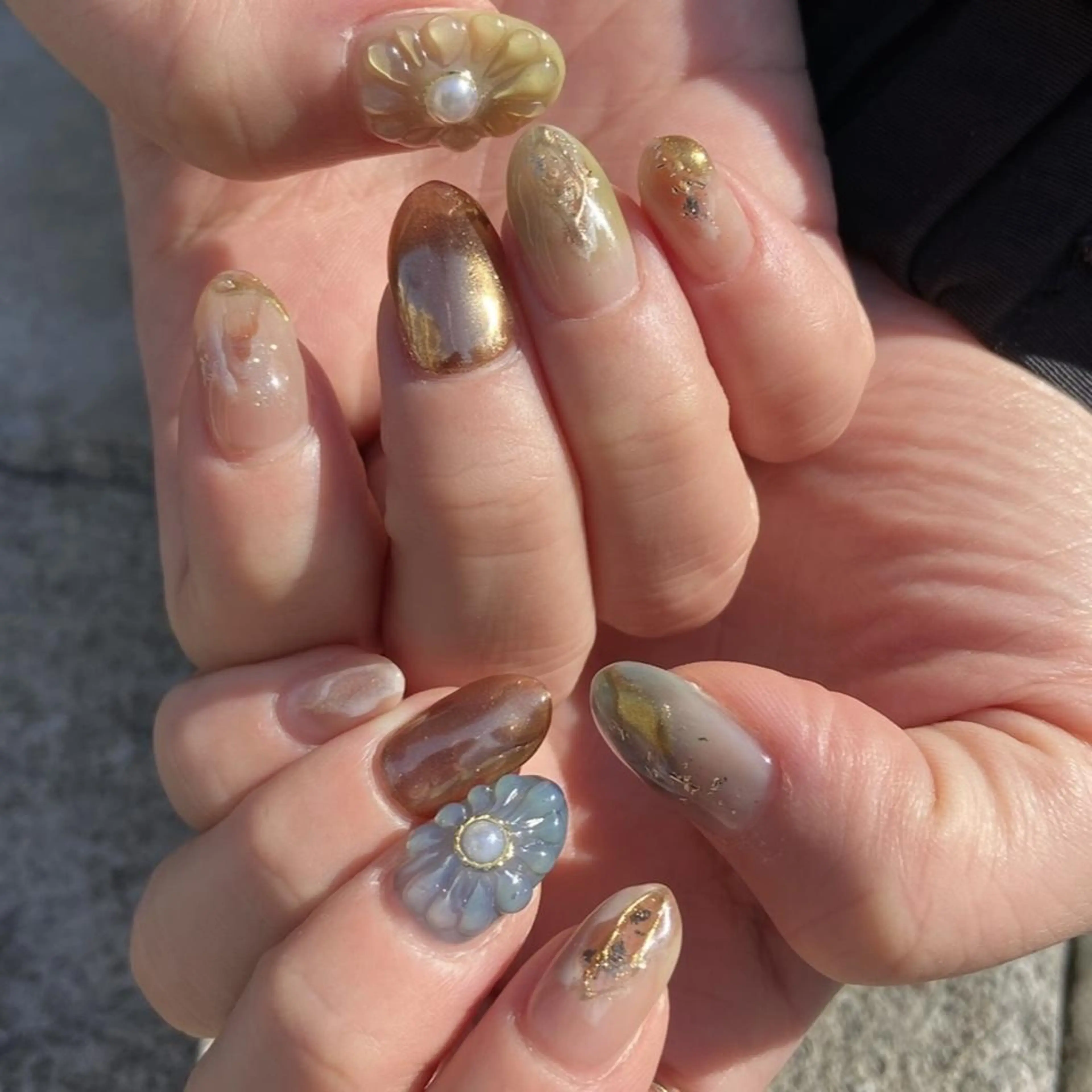 ネイル Juri. nailsTOKYOのネイルデザイン