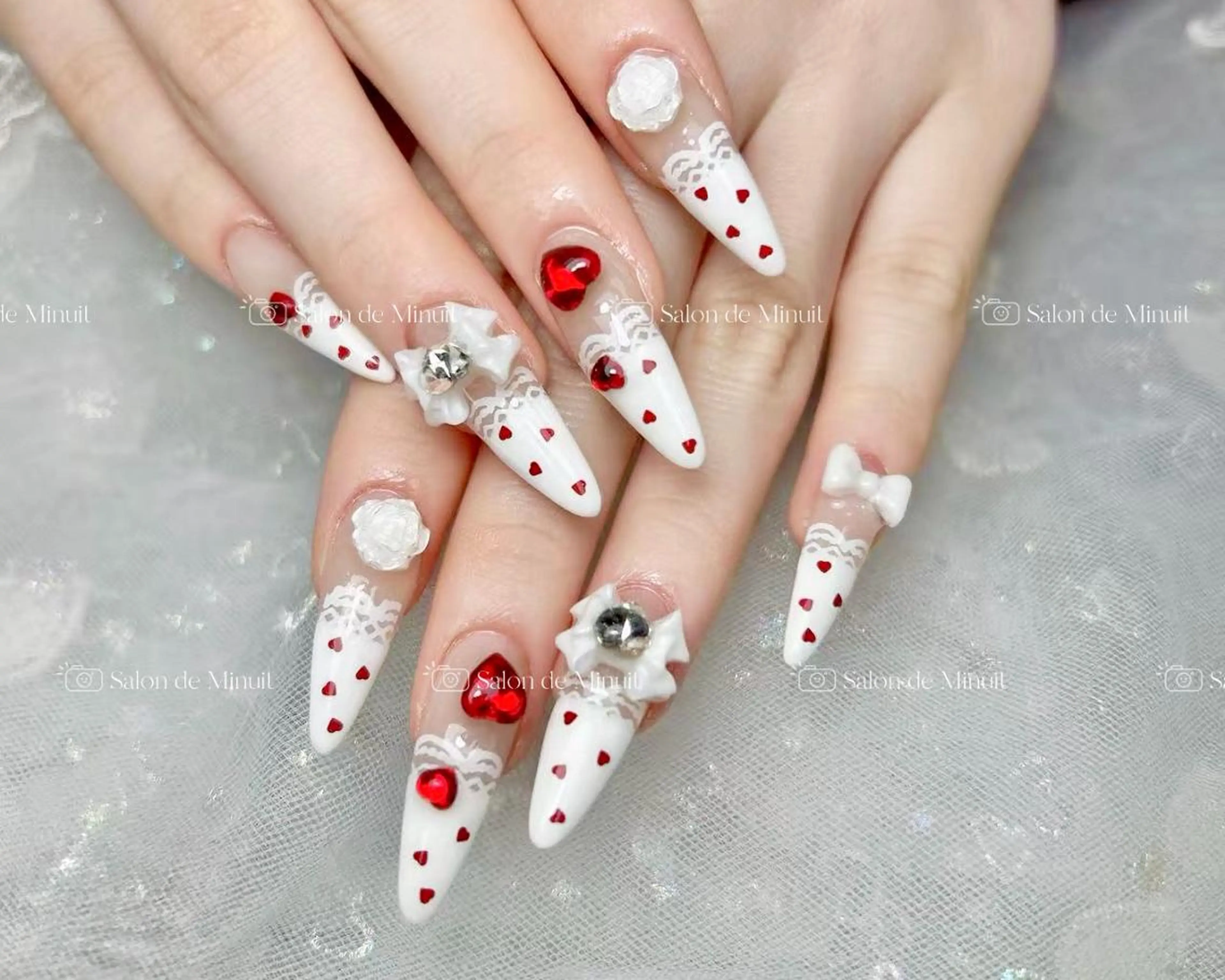 ネイル Momo 🤍のネイルデザイン