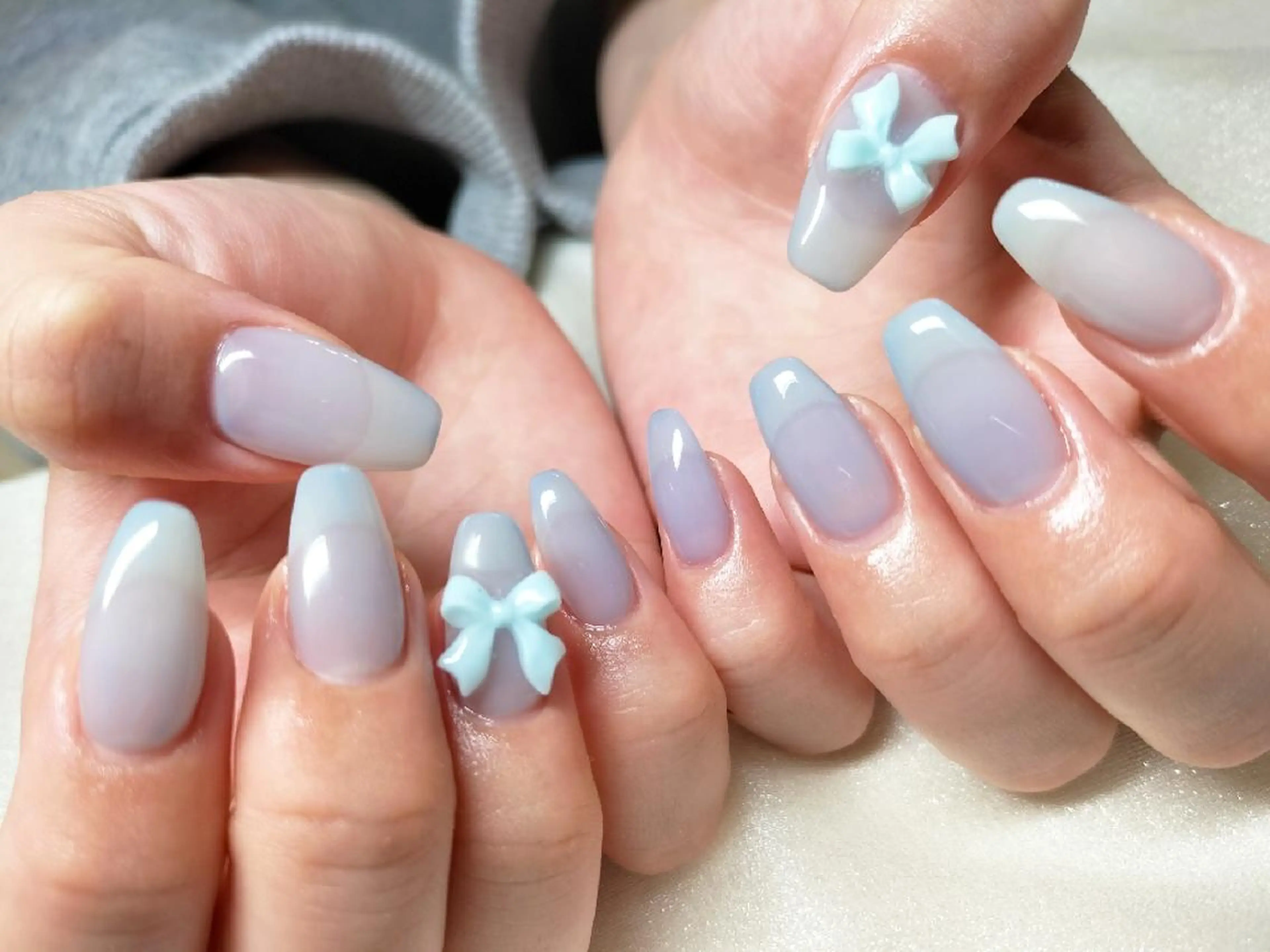 ネイル ワンカラーネイル ネイルサロン  STELLAのネイルデザイン