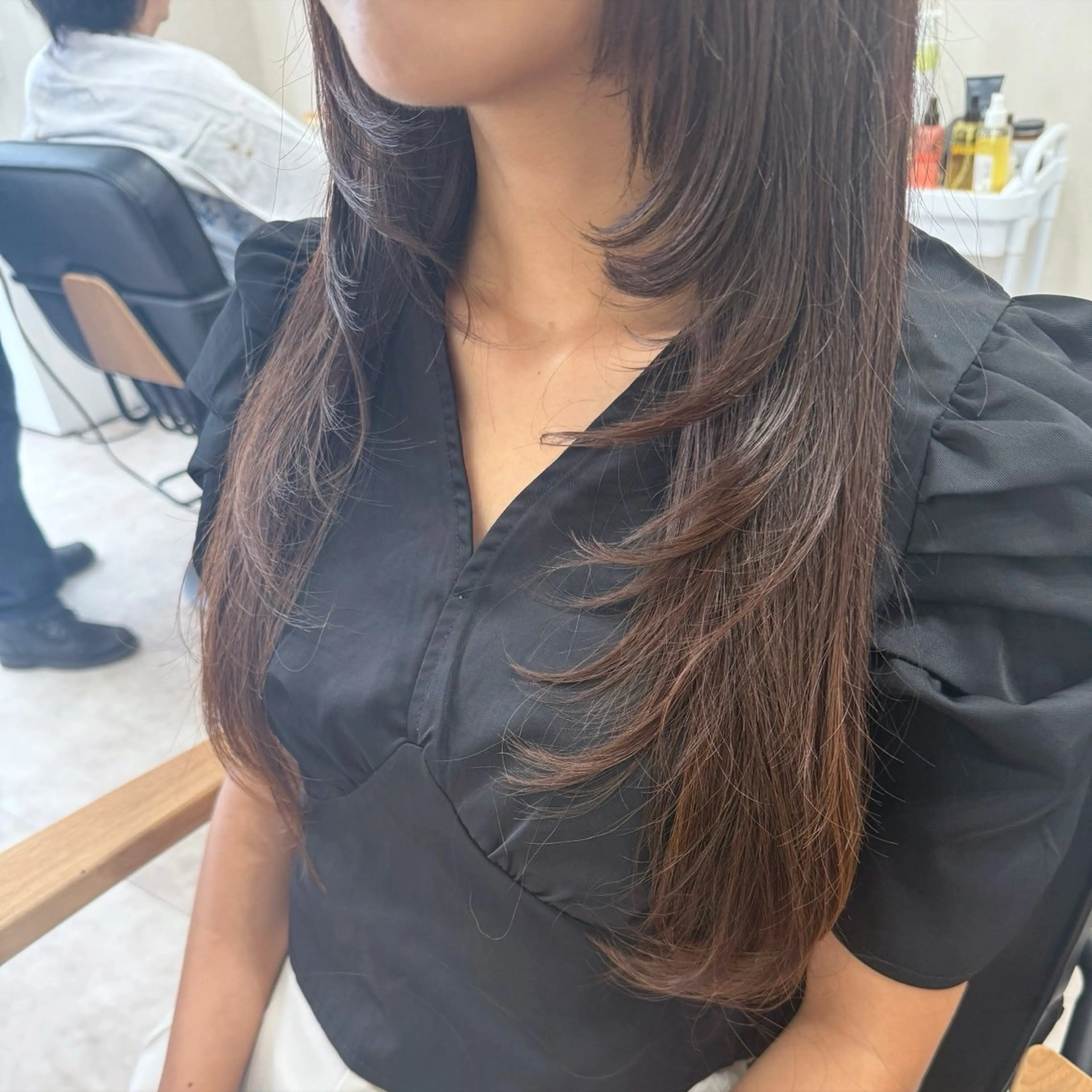 ロング カット COQU.所属・YUKI🕊️ / COQU.のヘアスタイル