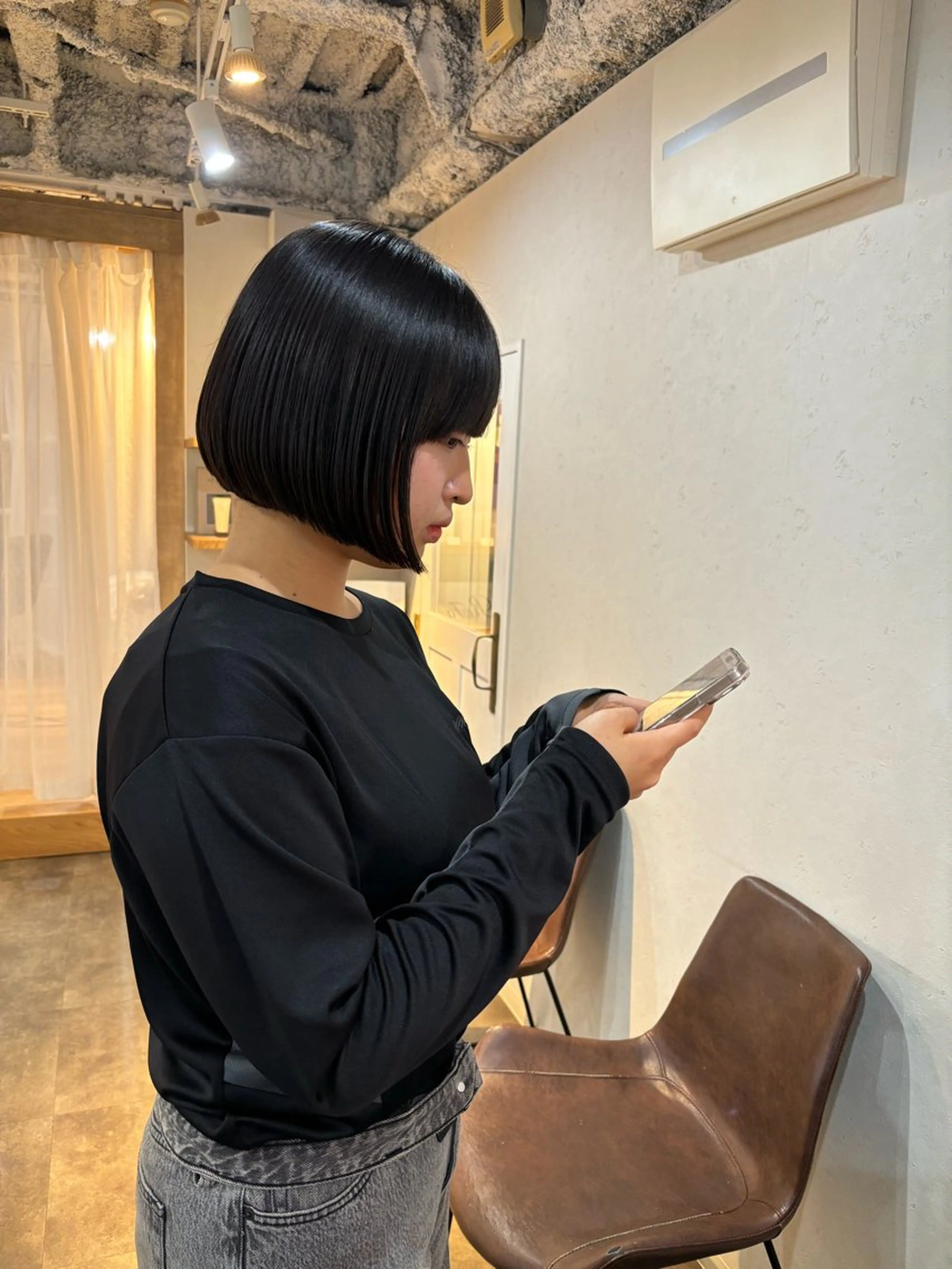 カット×髪質改善トリートメントの写真