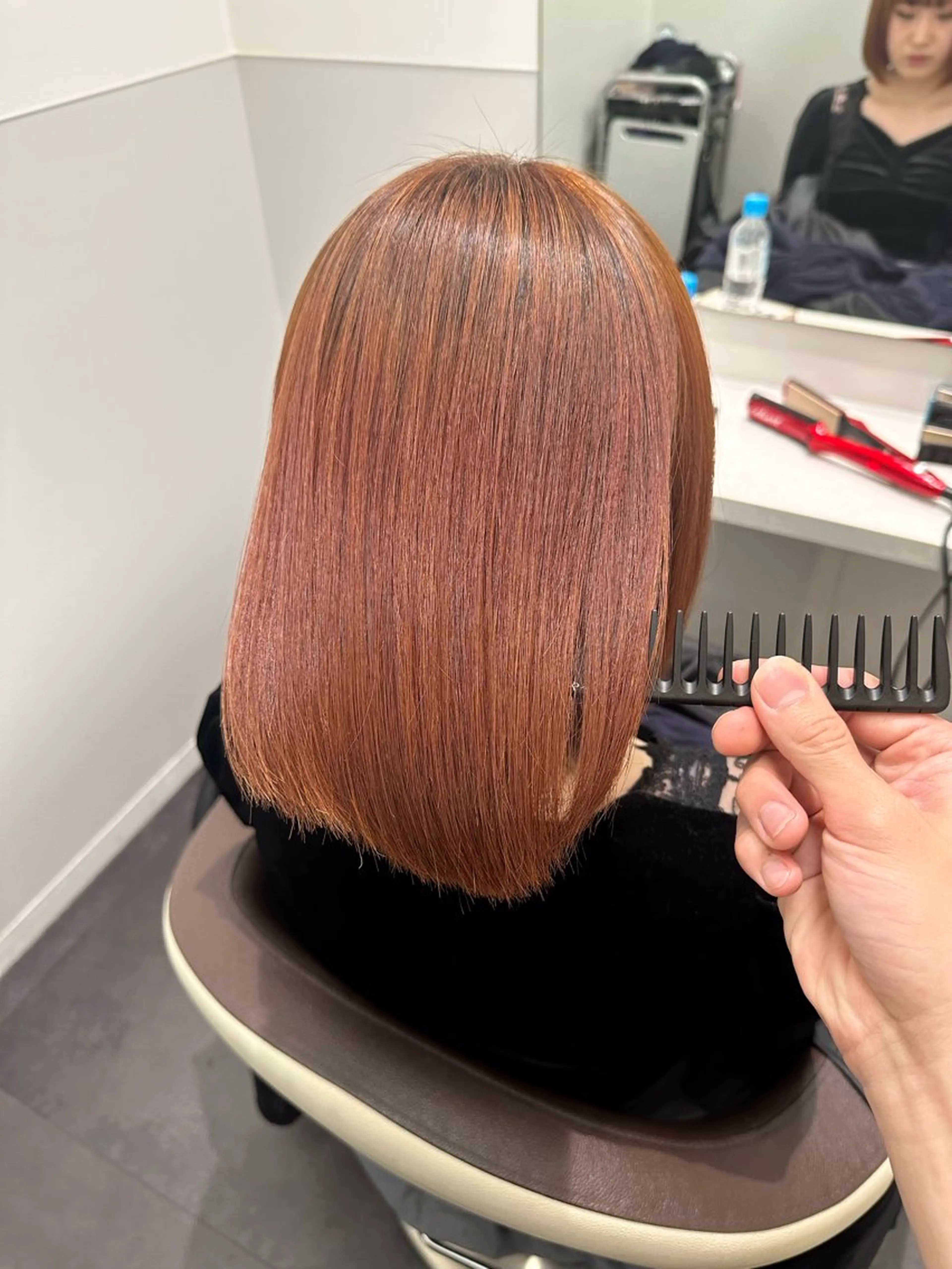 ミディアム Wisteria所属・美髪特化✨ 伊織✨縮毛矯正✨のヘアスタイル