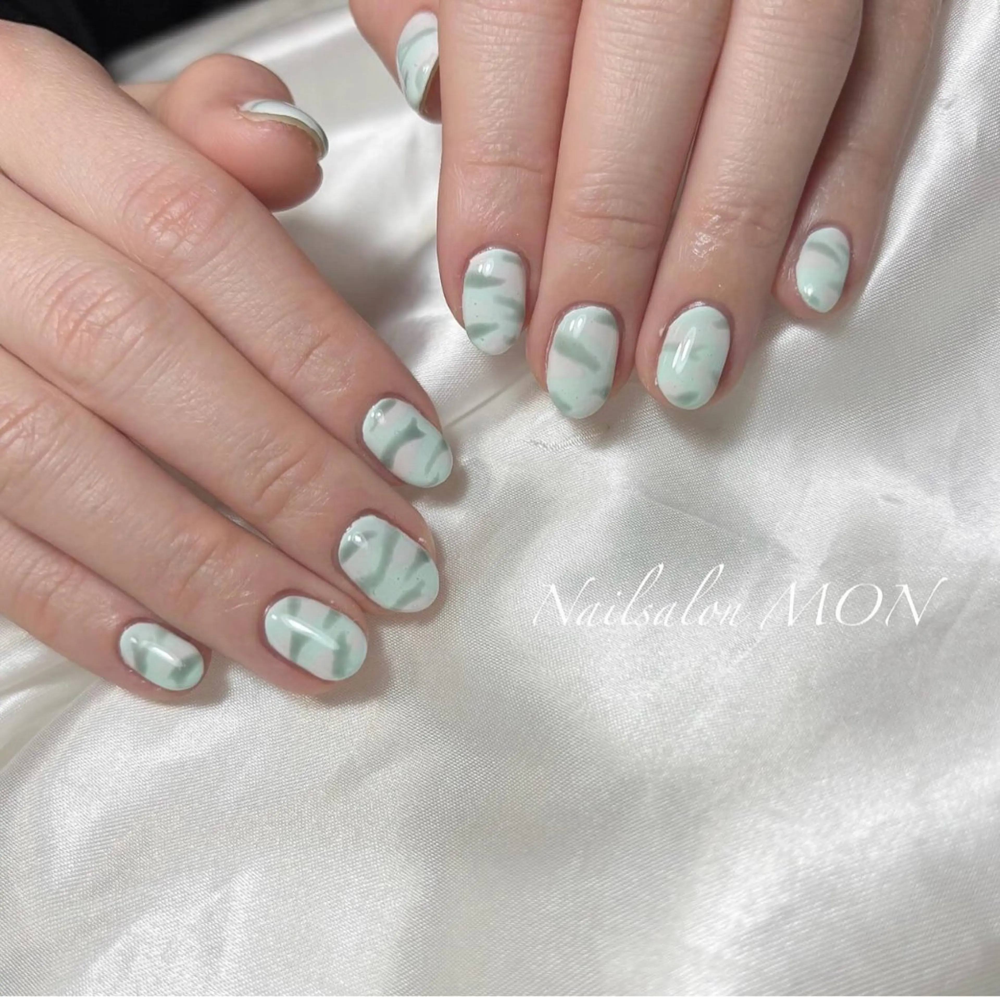 ネイル ハンドネイル Nailsalon MONのネイルデザイン