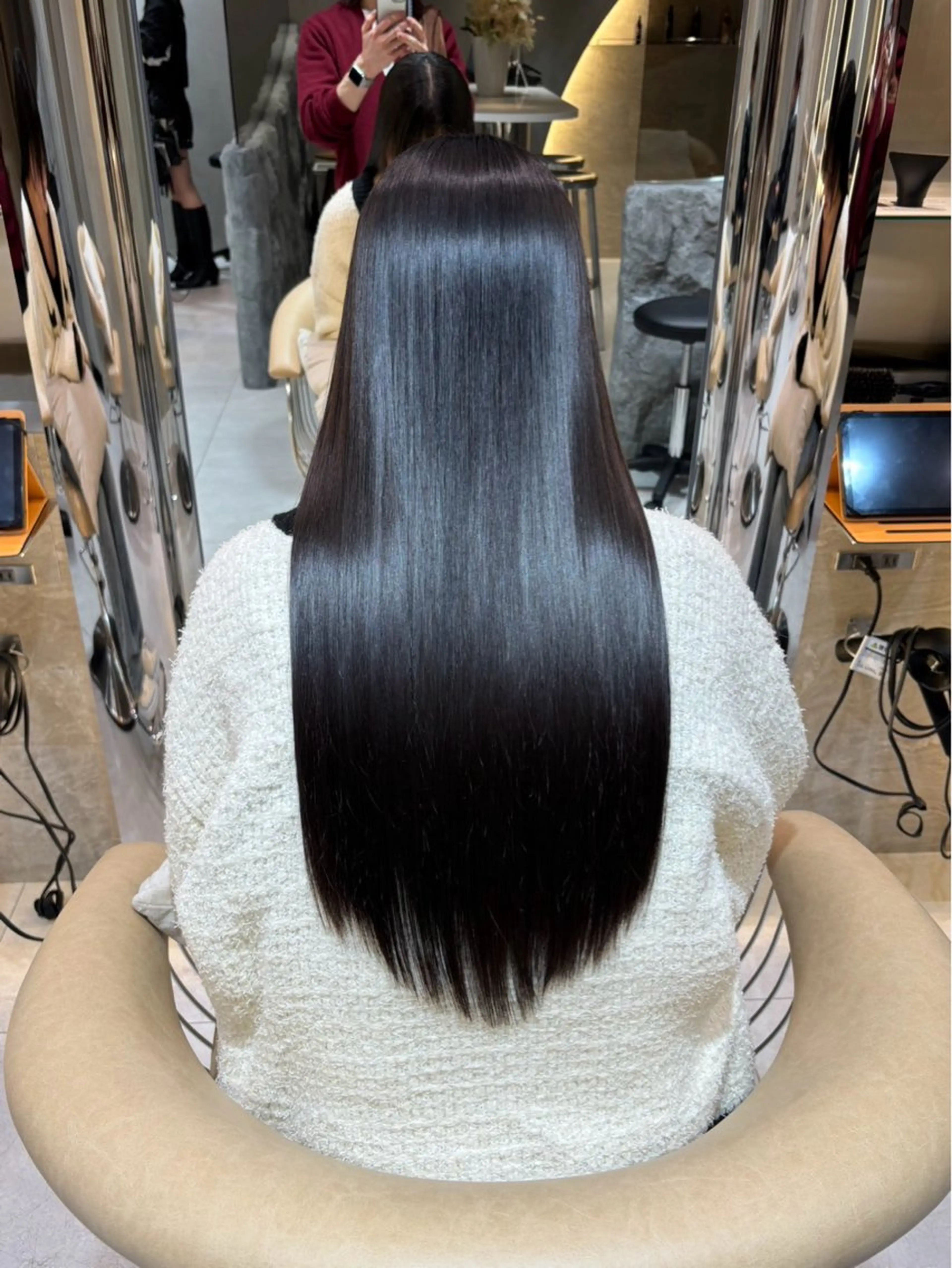 星 雪乃のヘアスタイル