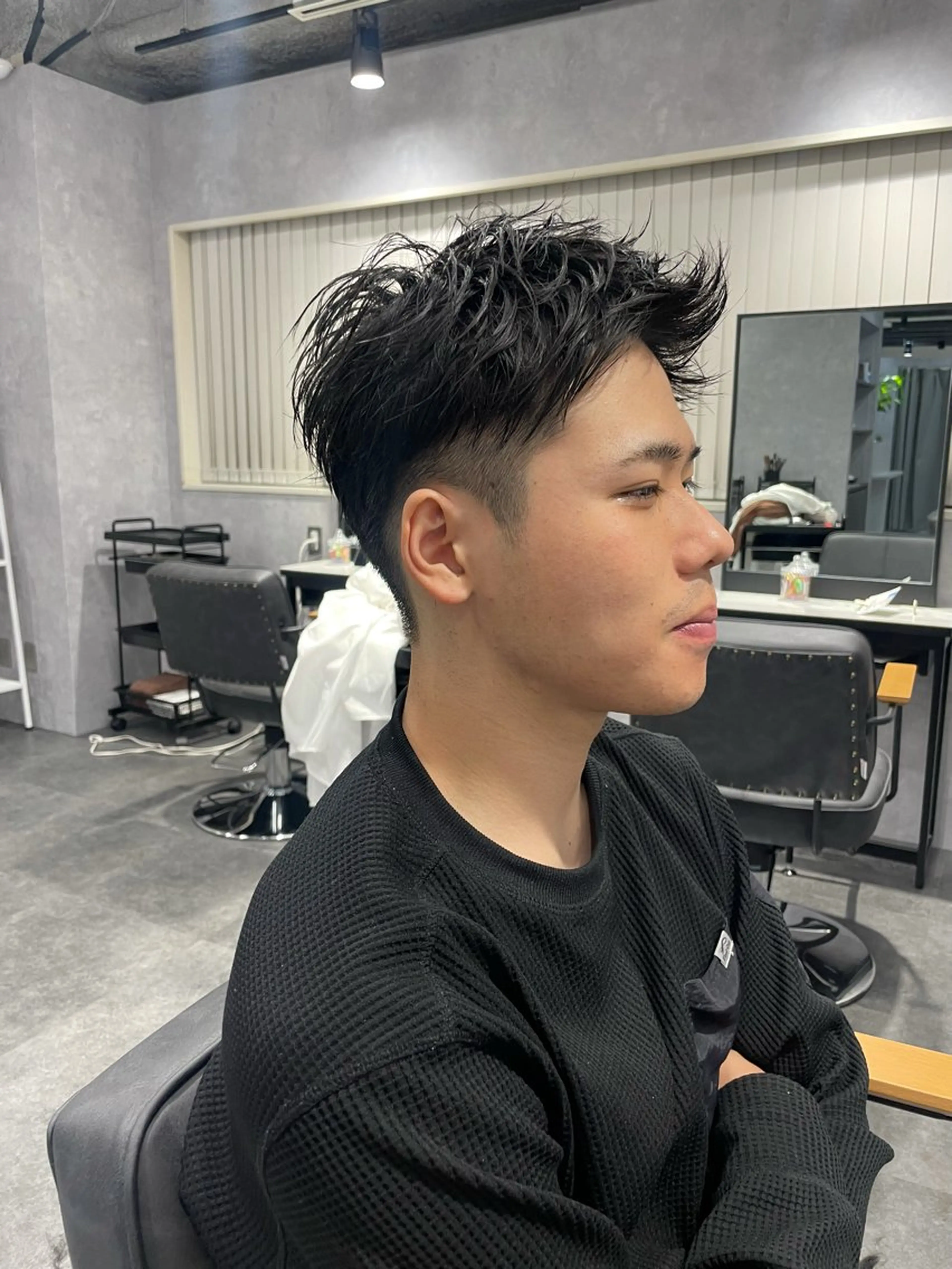 ショート メンズ カット 江田 悠真のヘアスタイル