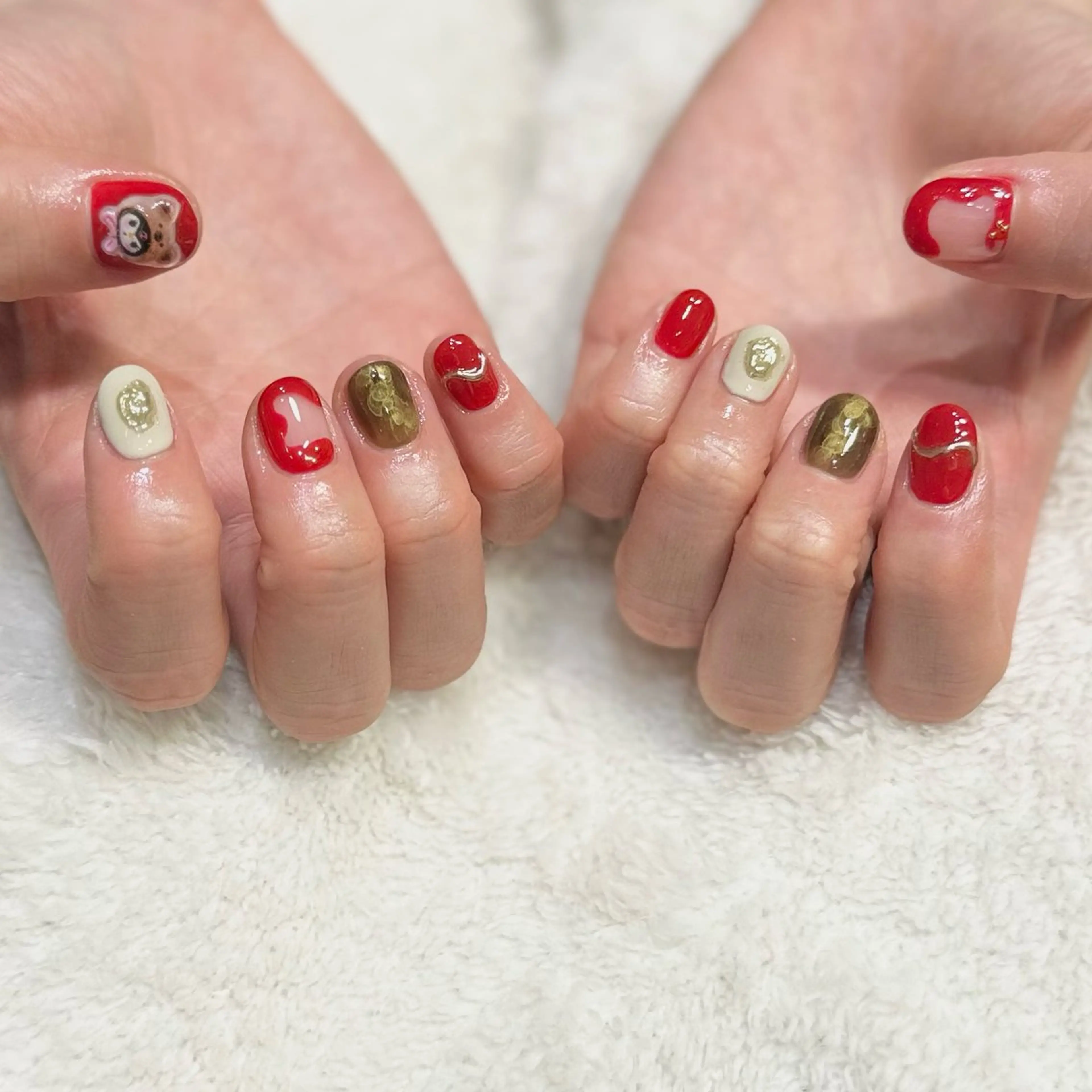 ネイル nailsalon Lucetta.のネイルデザイン