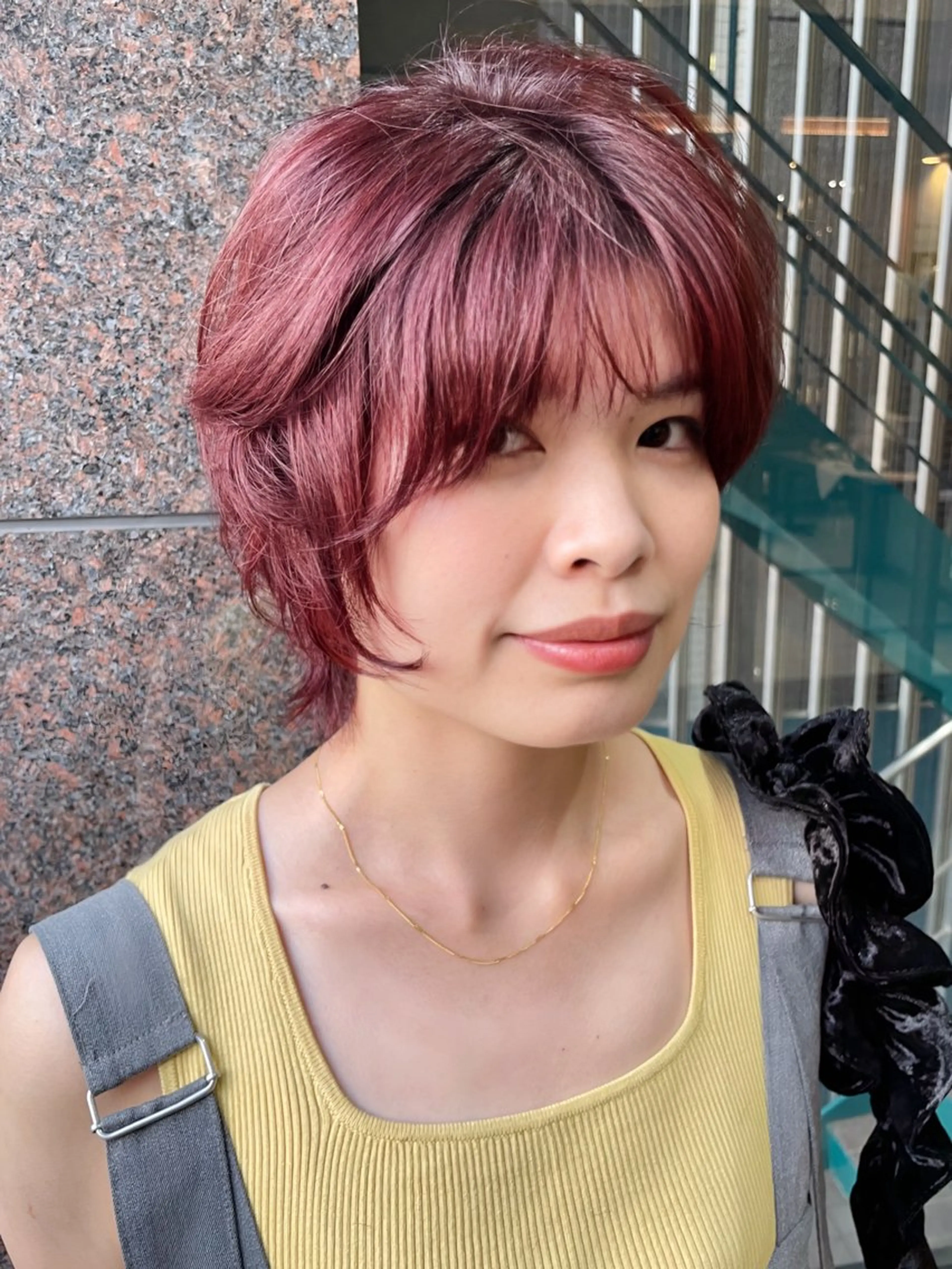 ショート パーマ 🫧ショート/ボブ 池袋西口・泡渕✂️のヘアスタイル