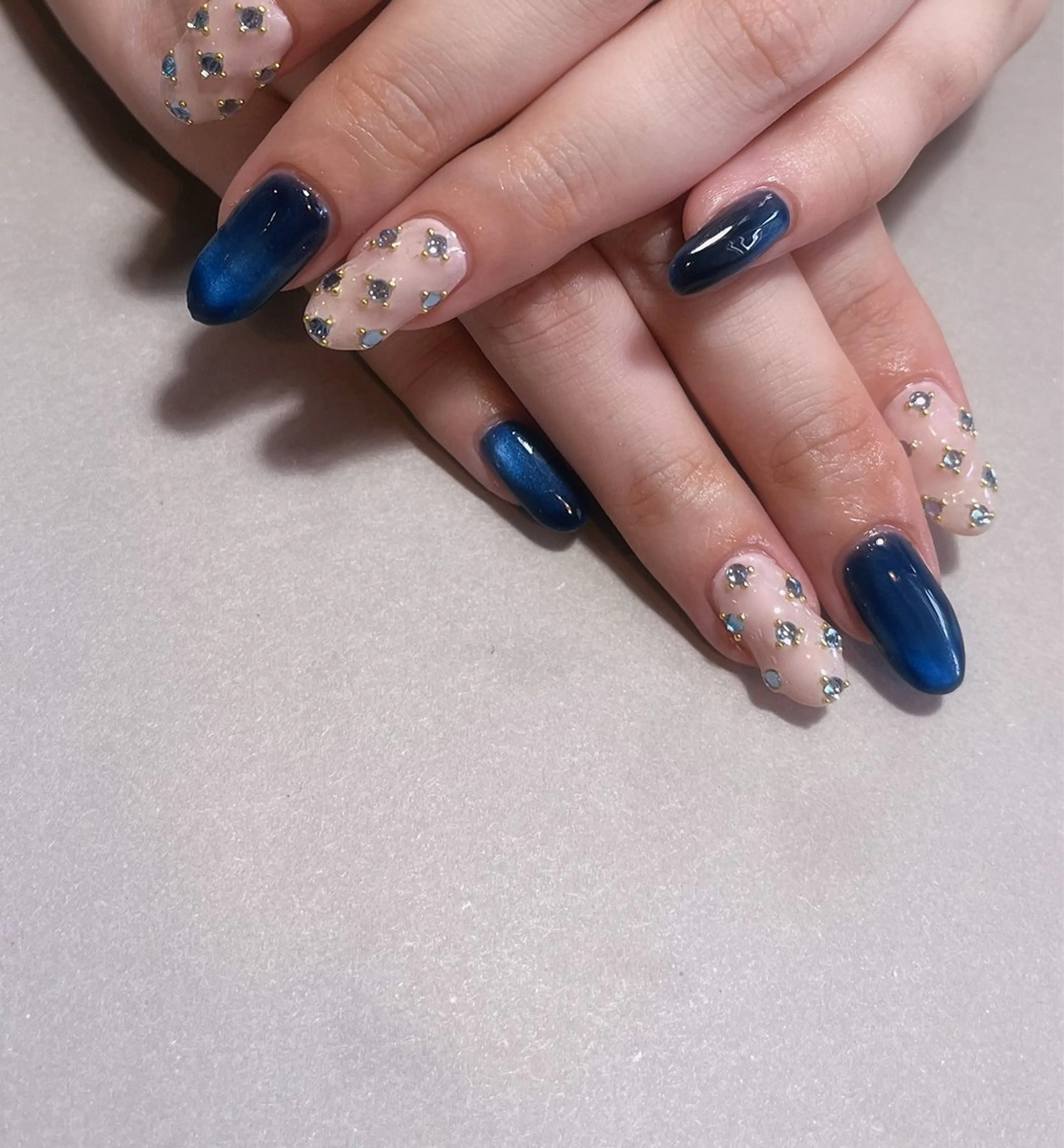 ネイル ハンドネイル ネイルハウス✴︎ふたご座所属・ネイルハウスふたご座 Natsumiのネイルデザイン