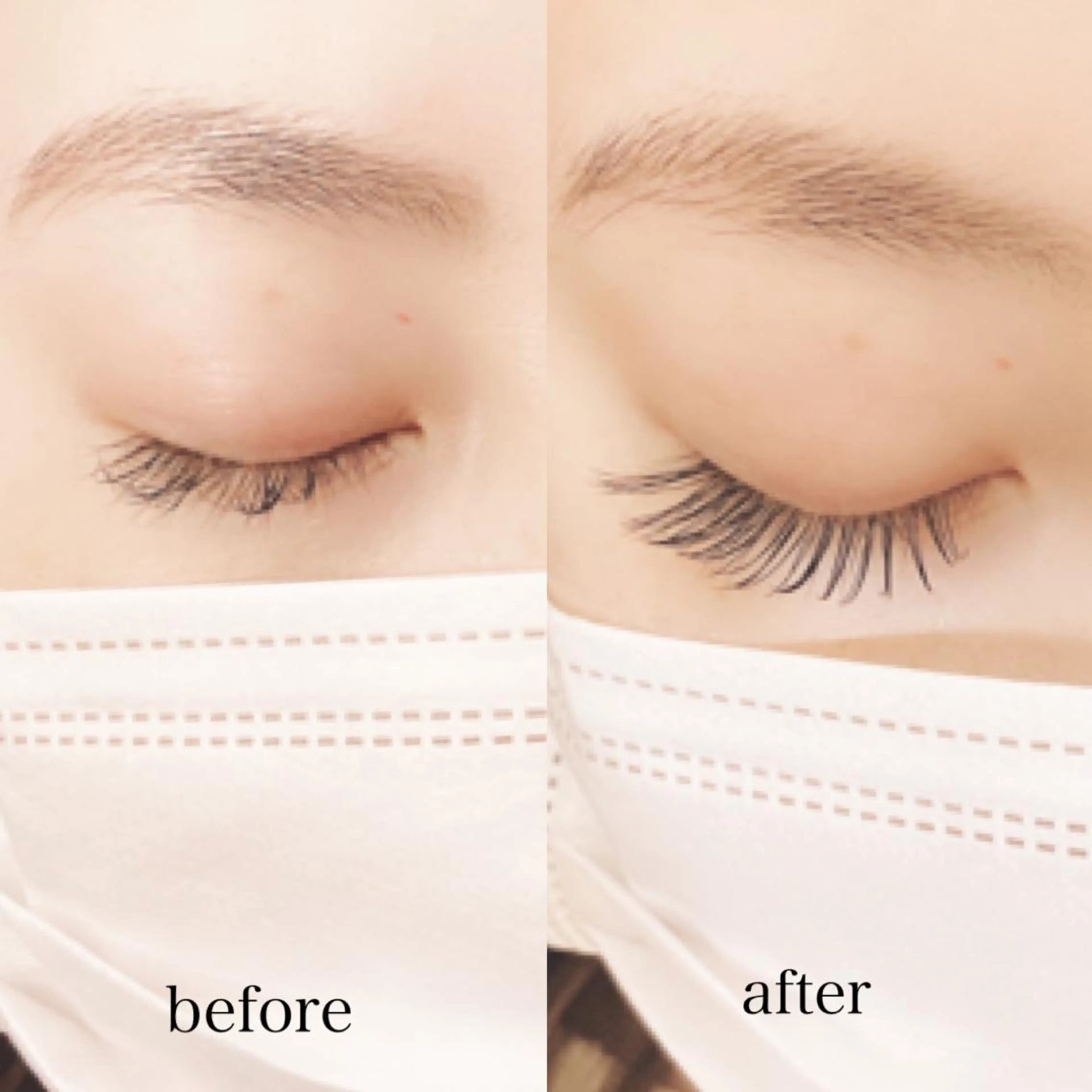 マツエク・マツパ カラーマツエク フラットラッシュ 韓国風マツエク パリジェンヌラッシュリフト まつげパーマ オーダーメイドまつげ ＆まゆげ.RIKAのマツエク・マツパデザイン