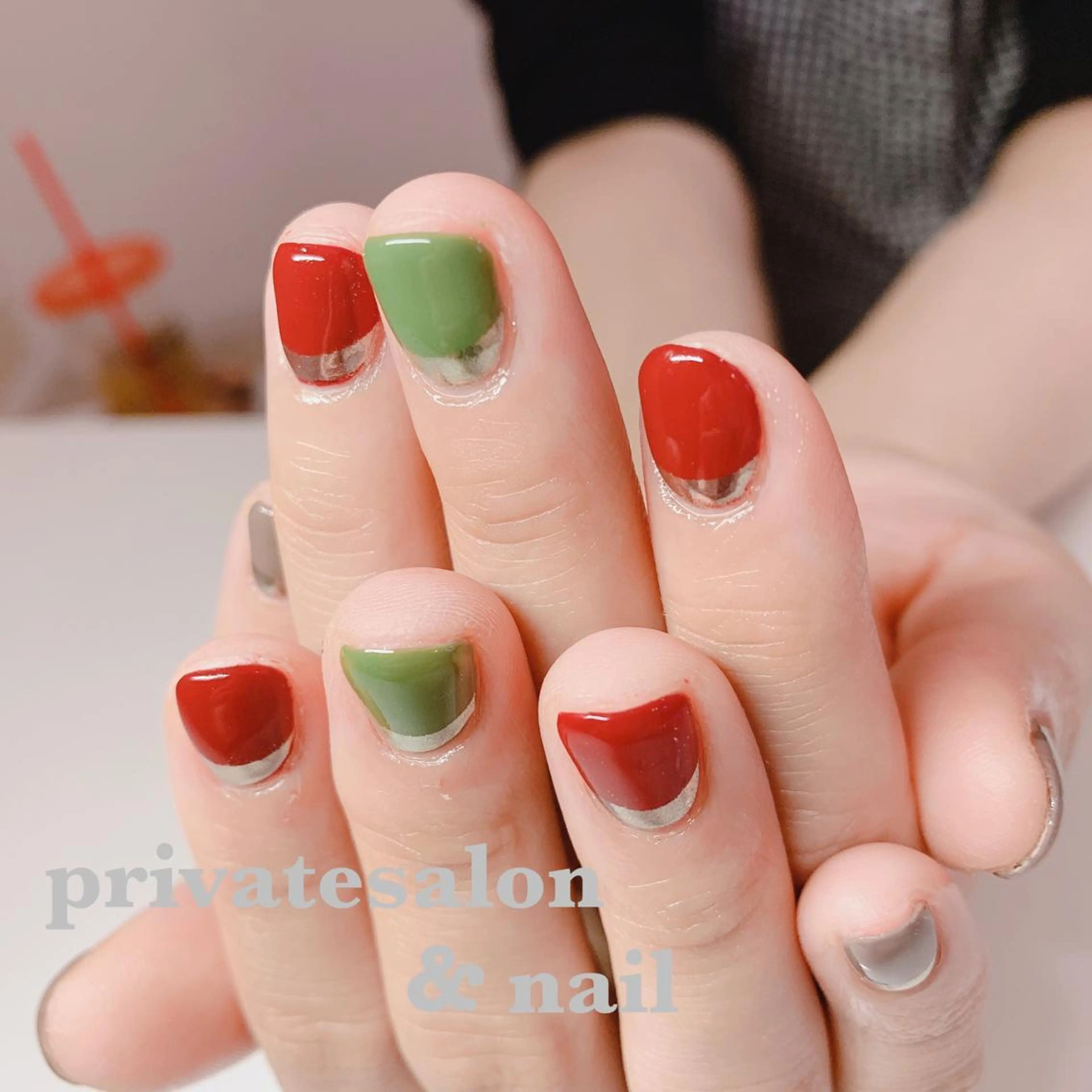 ネイル ハンドネイル & nail アンドネイルのネイルデザイン