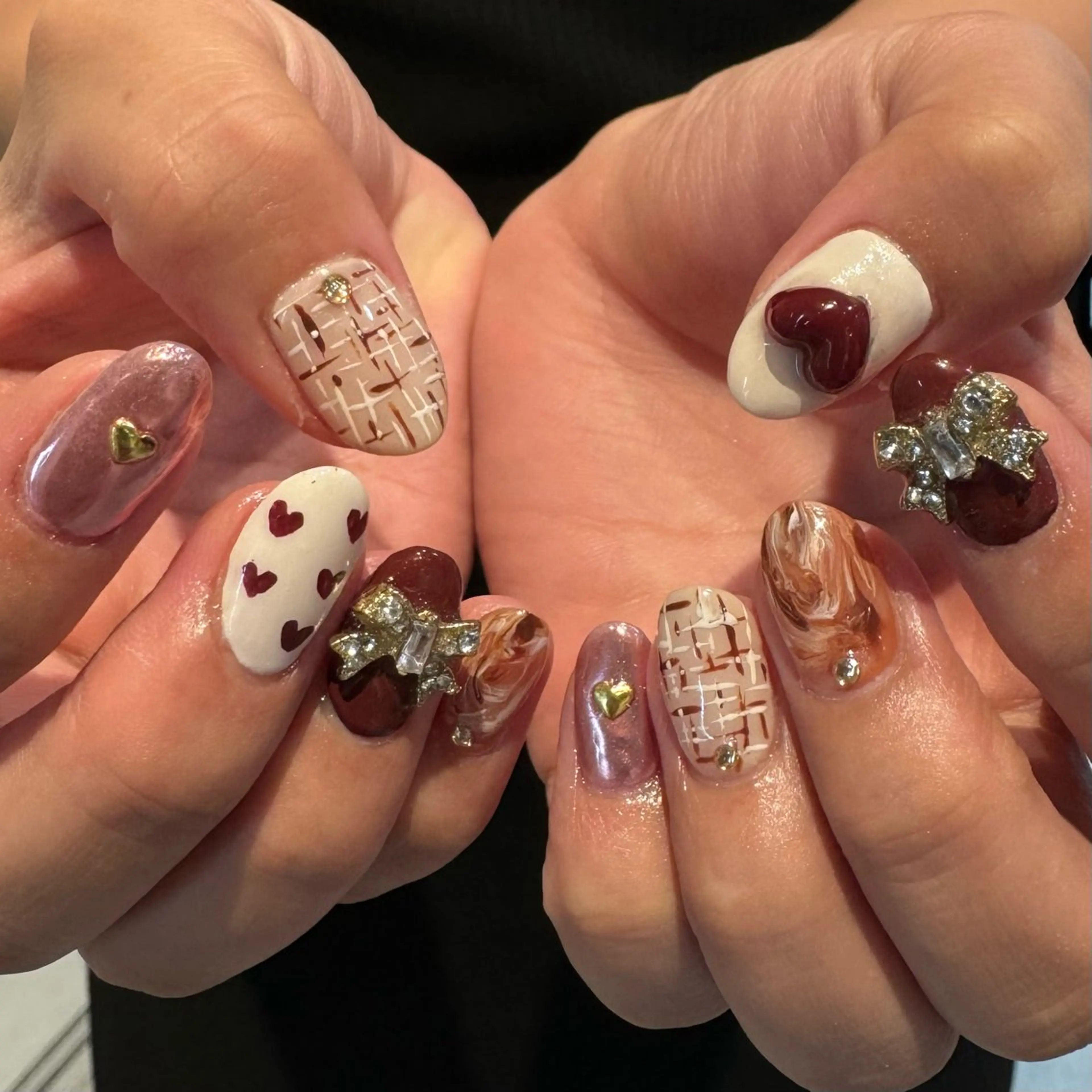 ネイル Marin🔖 /学生人気No. 1のヘアスタイル