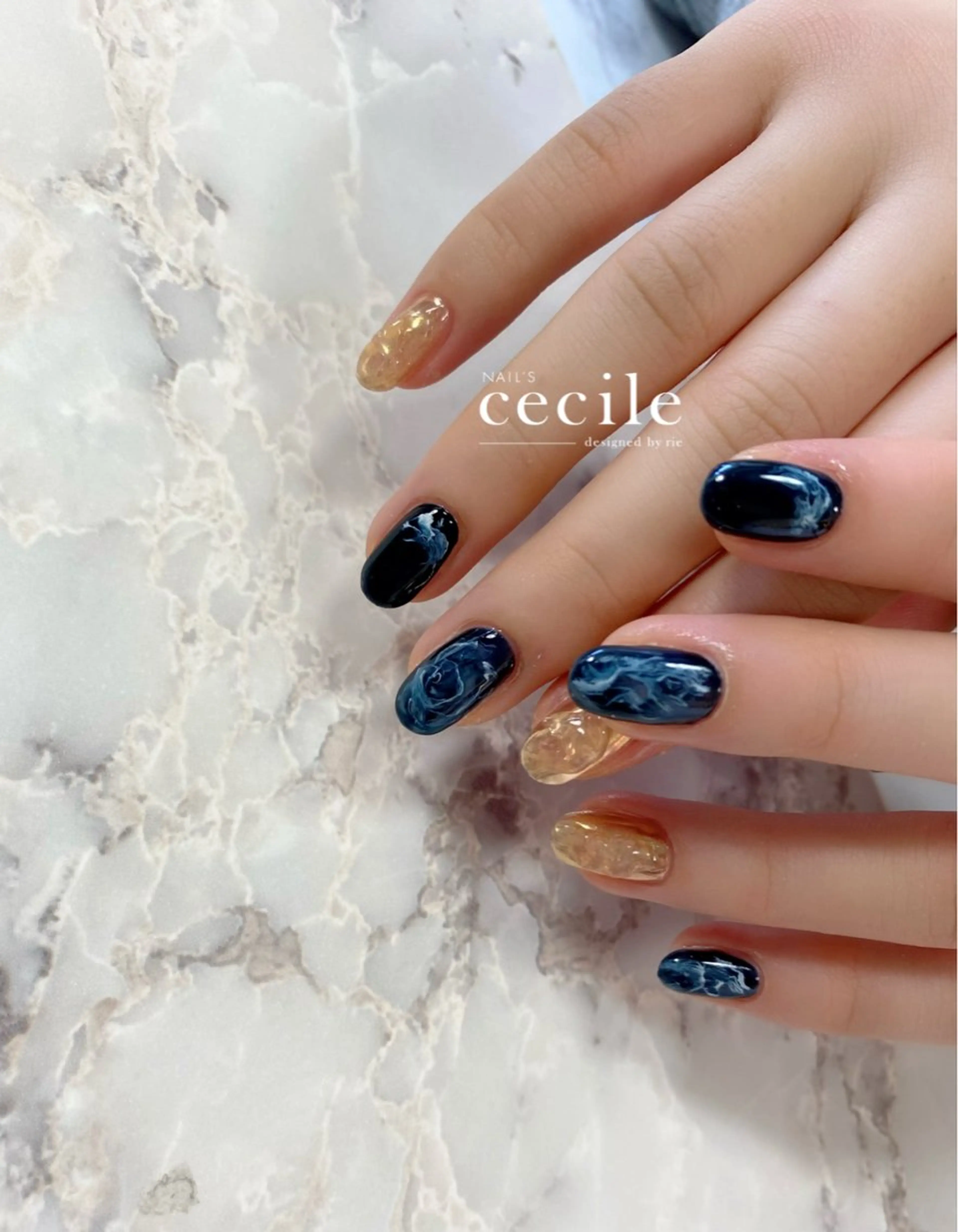 ネイル ハンドネイル Nail's Cecile所属・Cecile Rieのネイルデザイン