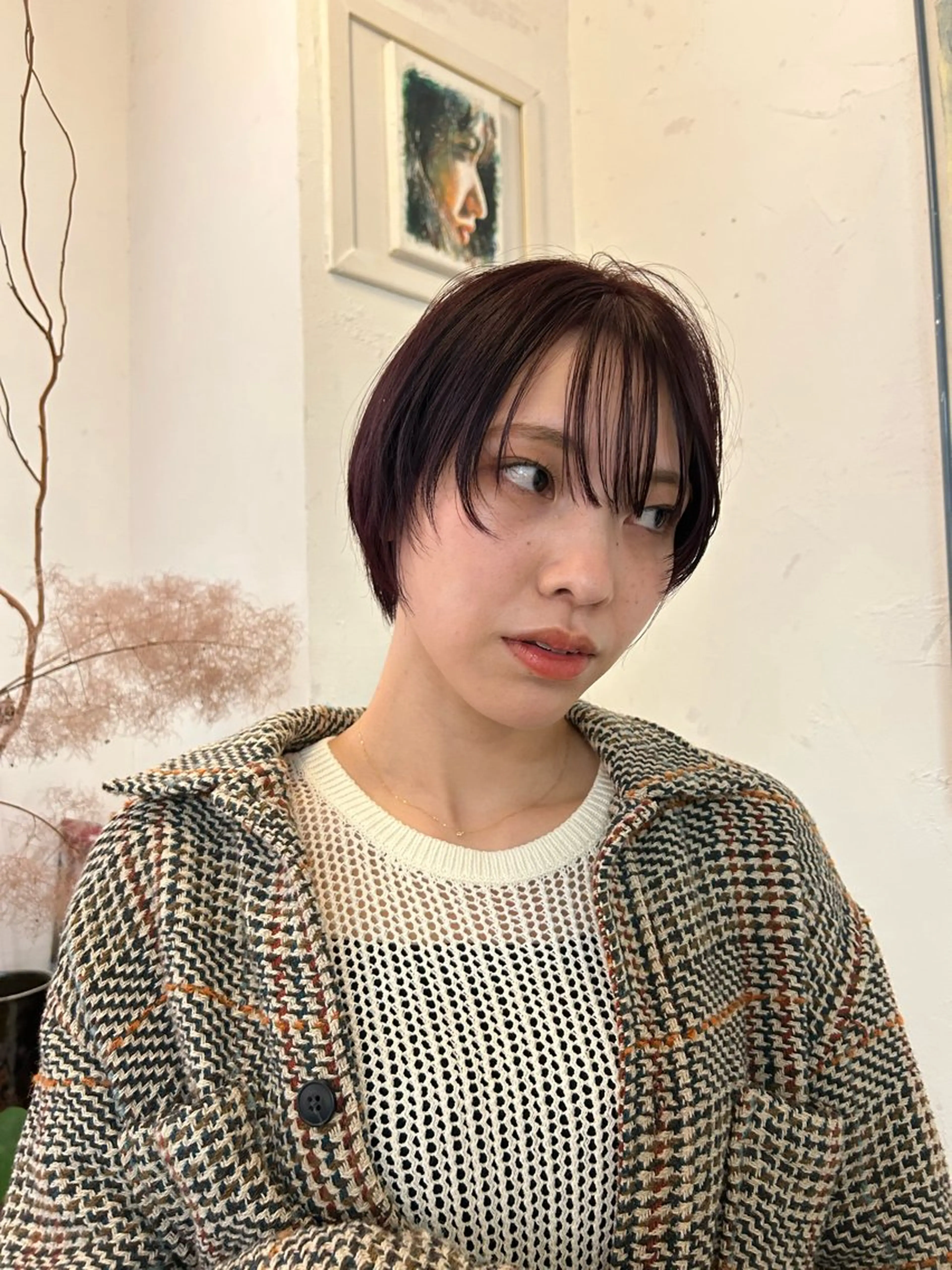 カラー ooit所属・田崎 文香のヘアスタイル