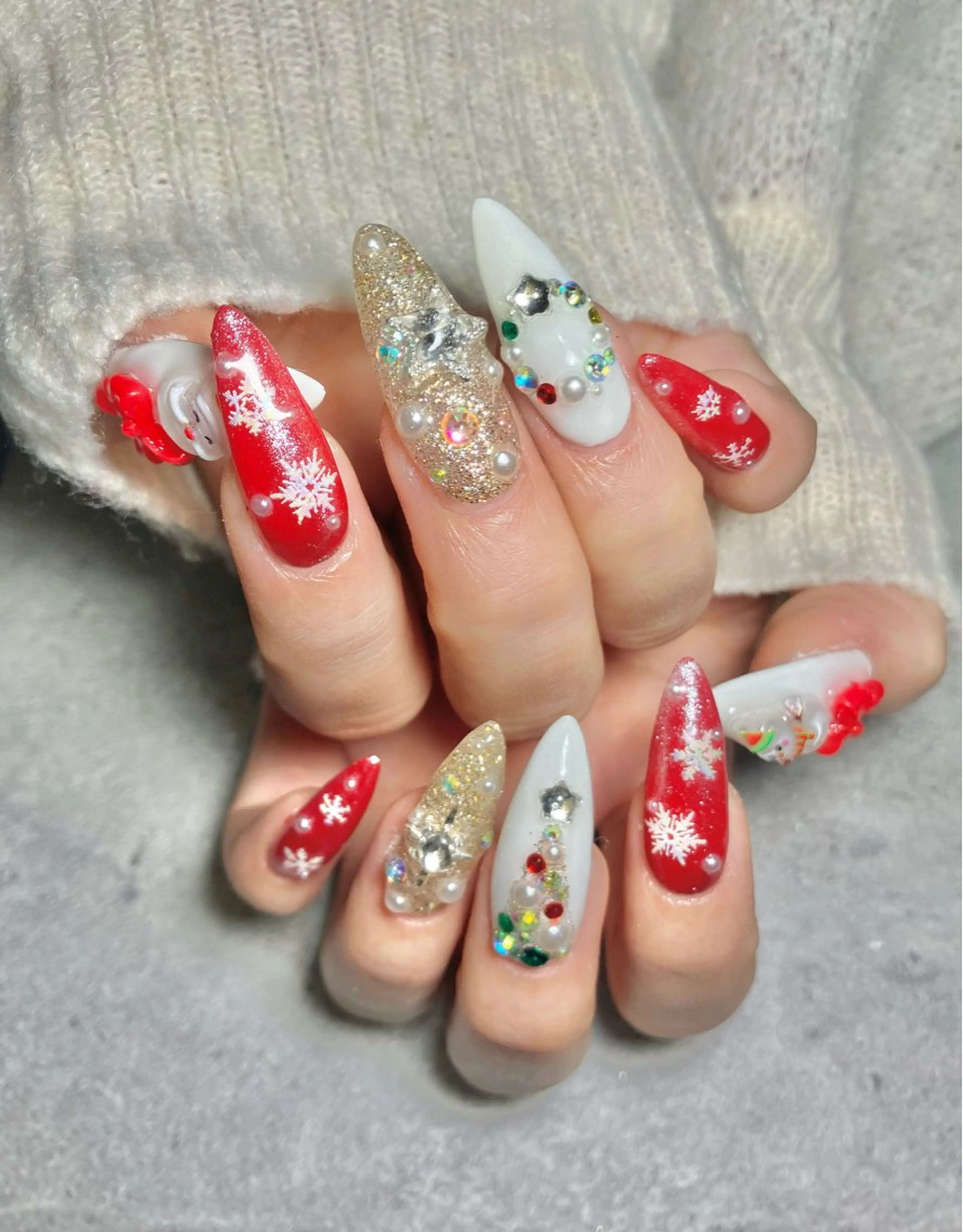 ネイル ハンドネイル Liennail 持込デザインやり放題のネイルデザイン