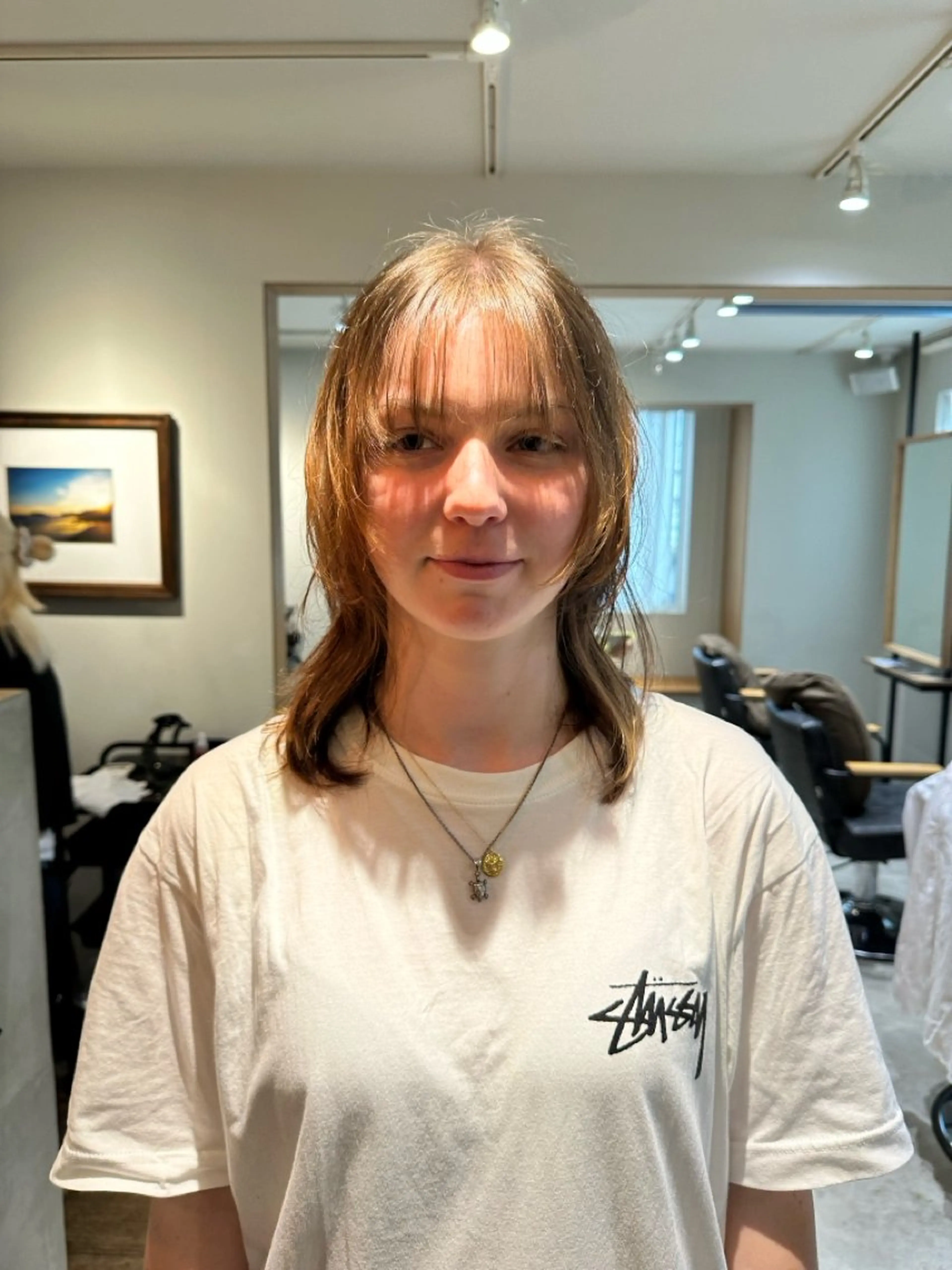 ミディアム レイヤーカット ウルフカット ウルフレイヤー 大人ショート/鎌倉/ 似合わせ/不動のヘアスタイル