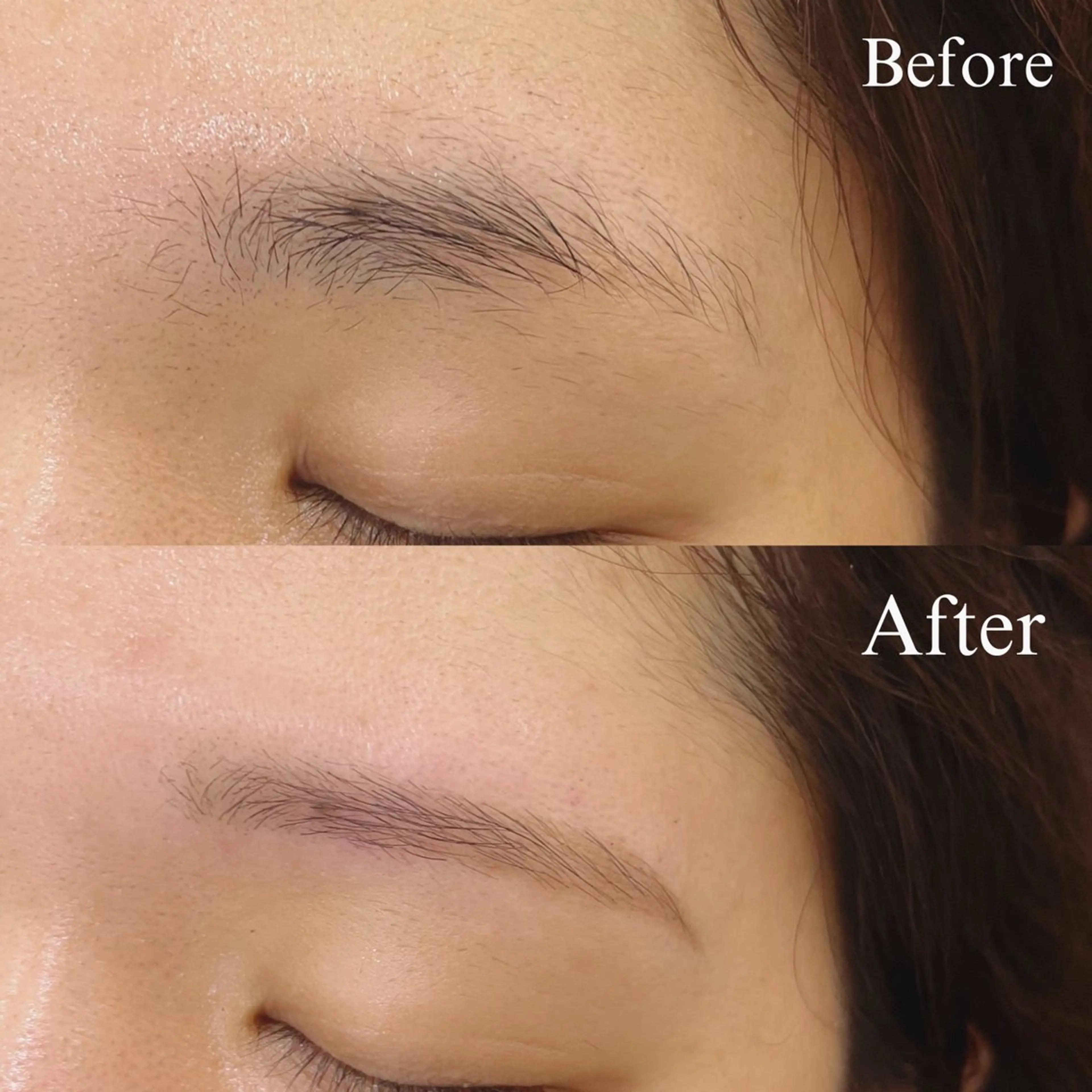 アイブロウ ワックス脱毛 片桐 カタギリのマツエク・マツパデザイン