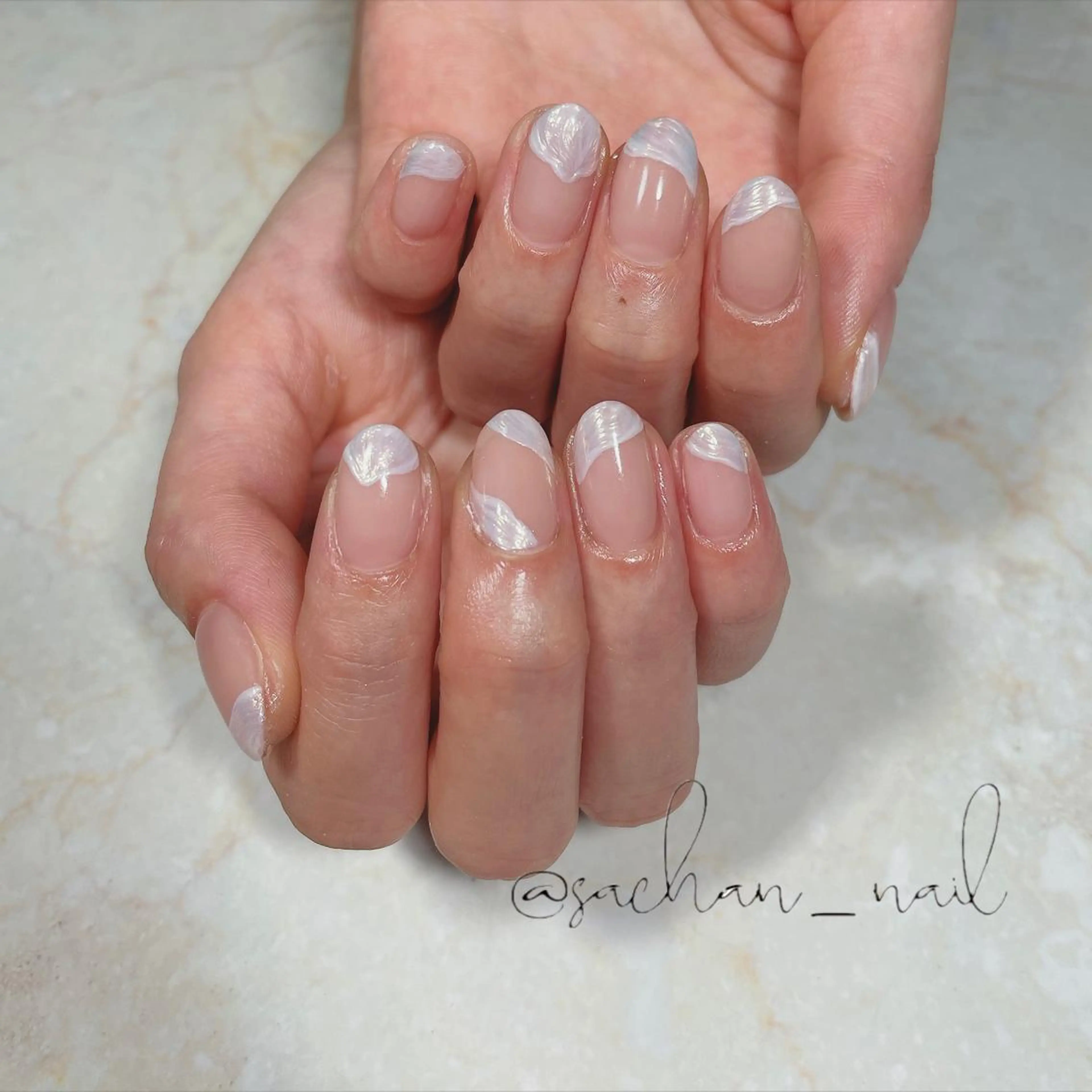 ネイル ハンドネイル Sukegawa Satsukiのネイルデザイン