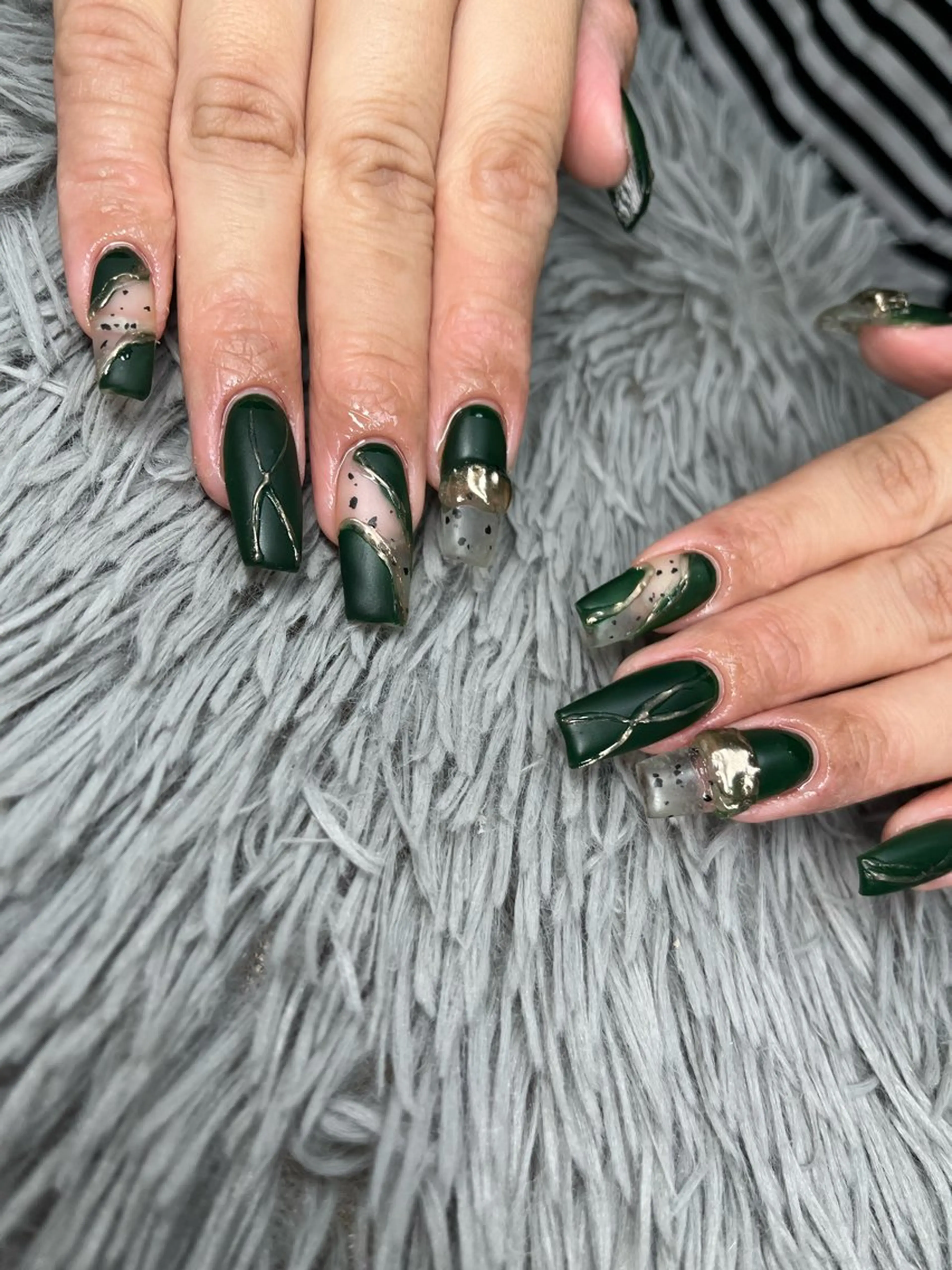 ネイル JR西大路駅徒歩1分 JBネイルのネイルデザイン