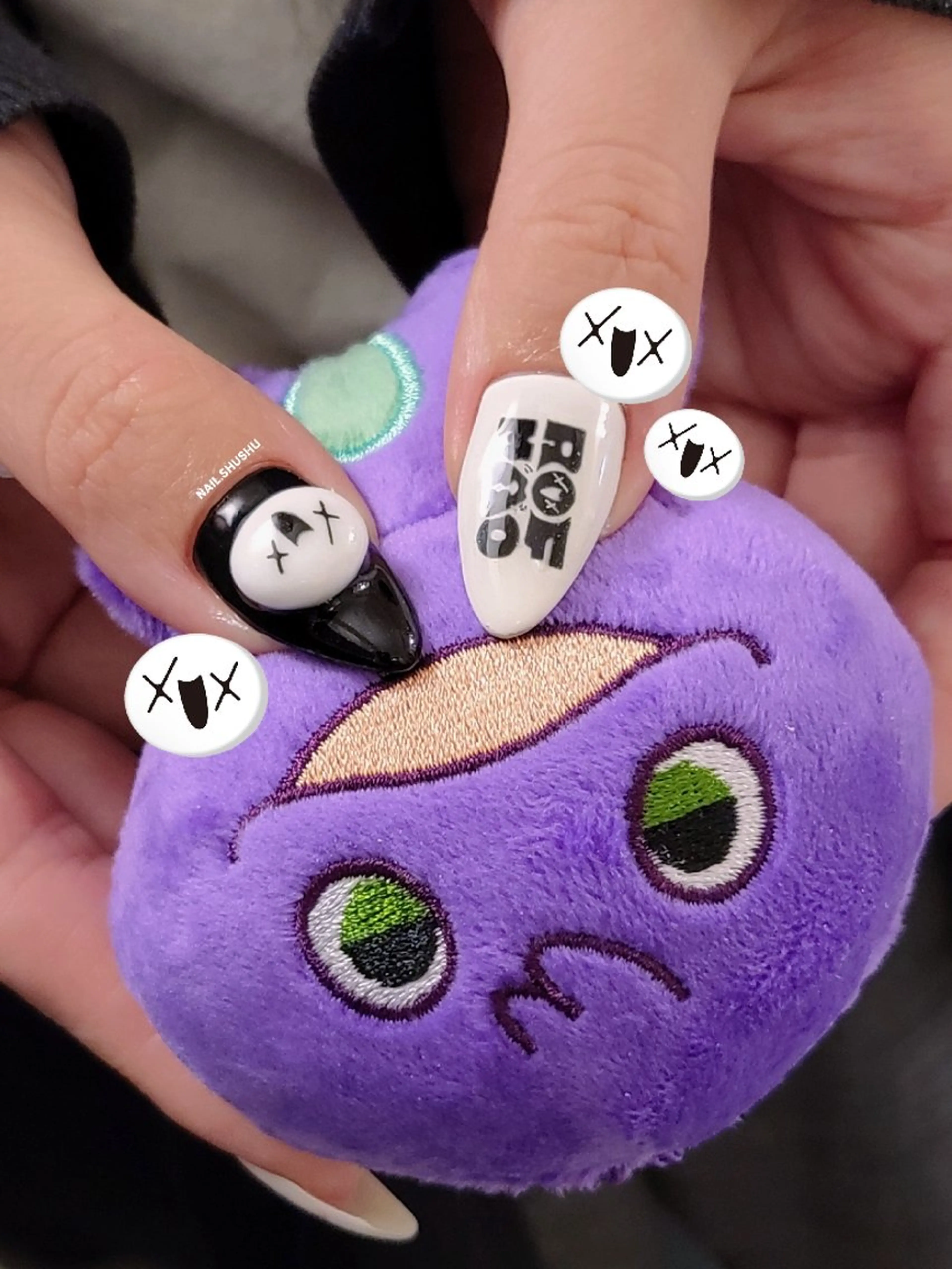 ネイル 3dパーツ/流行り 👧shushu❤️のネイルデザイン