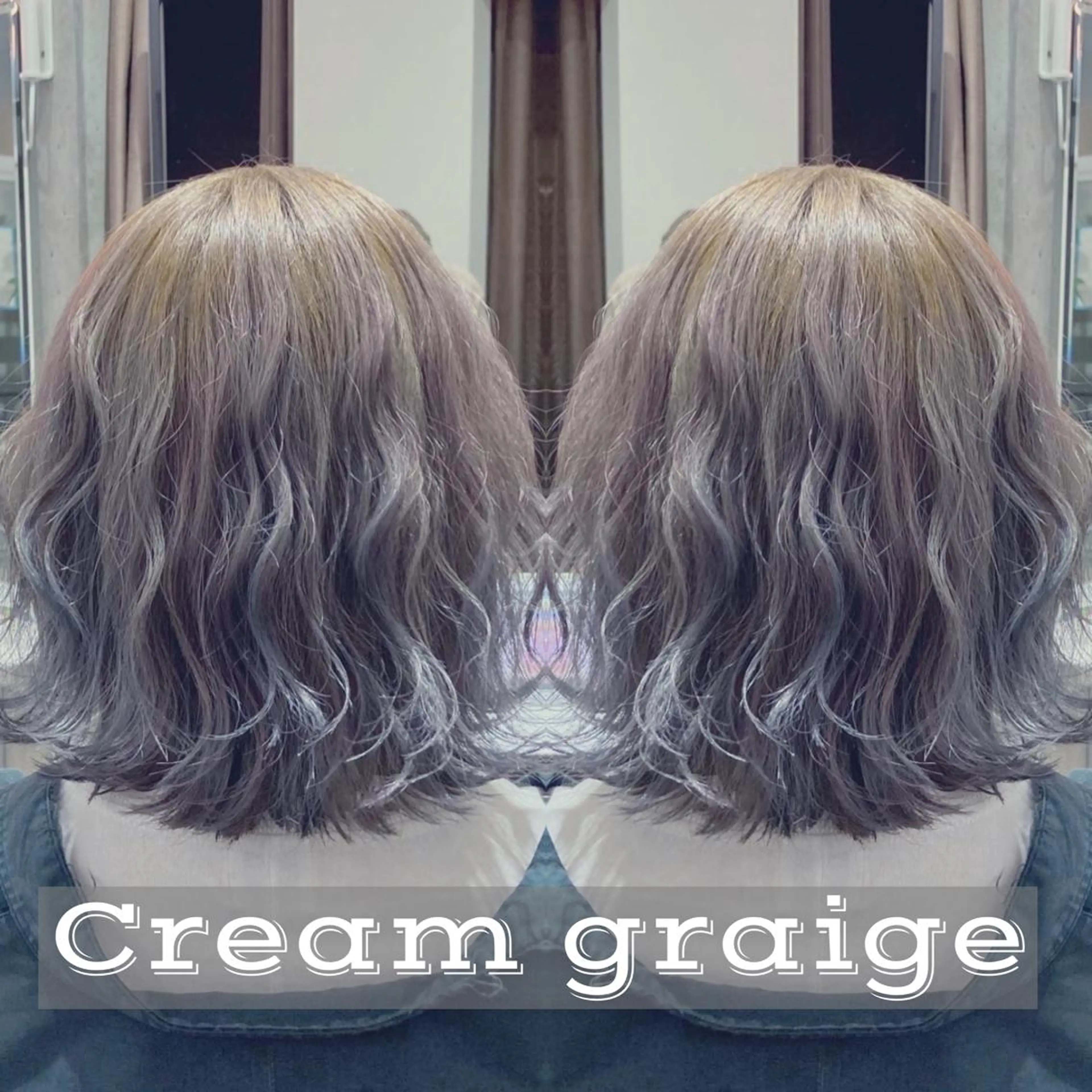 ミディアム カラー 🌈 YUUNA🌈のヘアスタイル