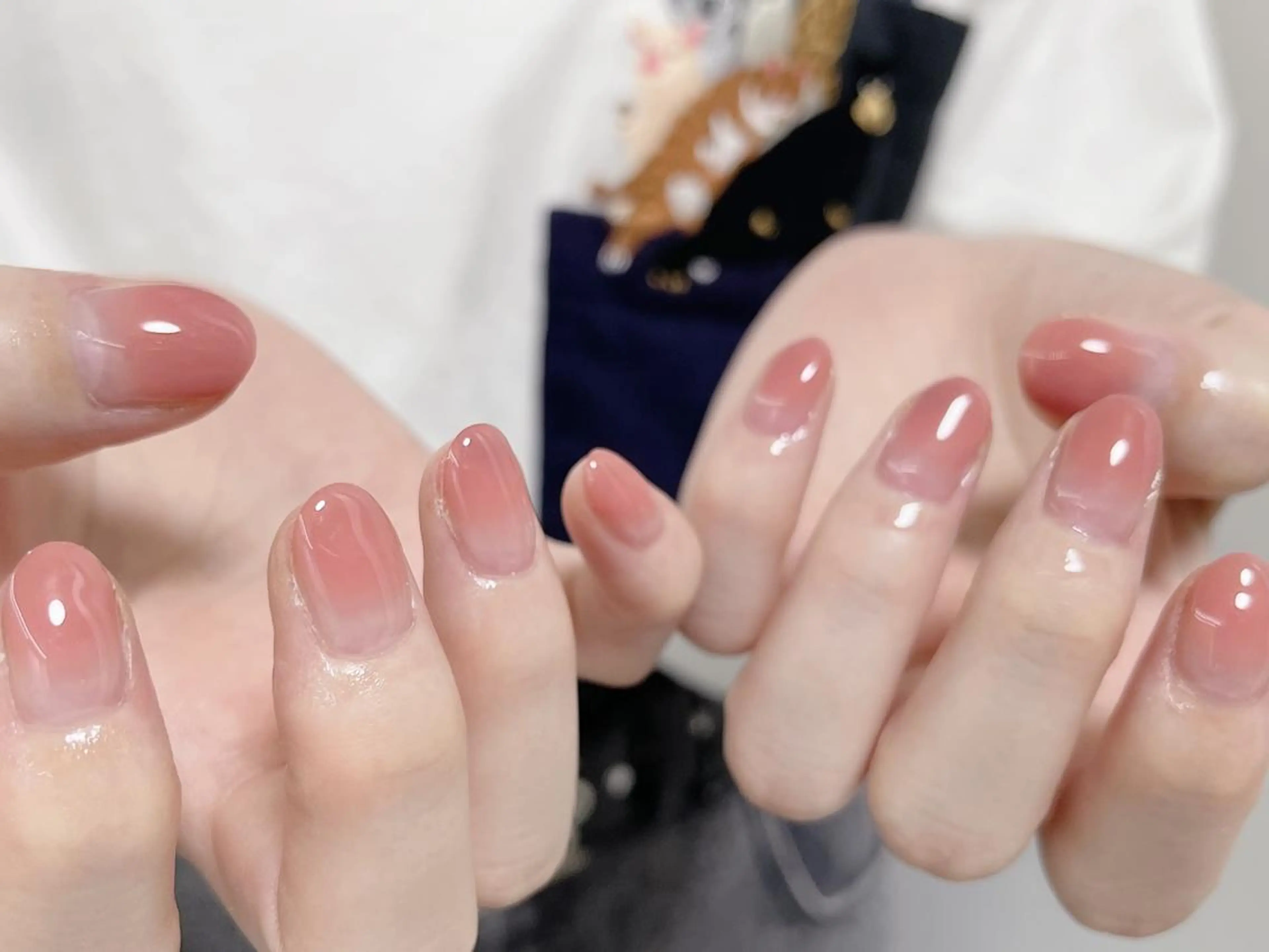 ネイル 🤎mini 🤍可愛らしいネイルのネイルデザイン