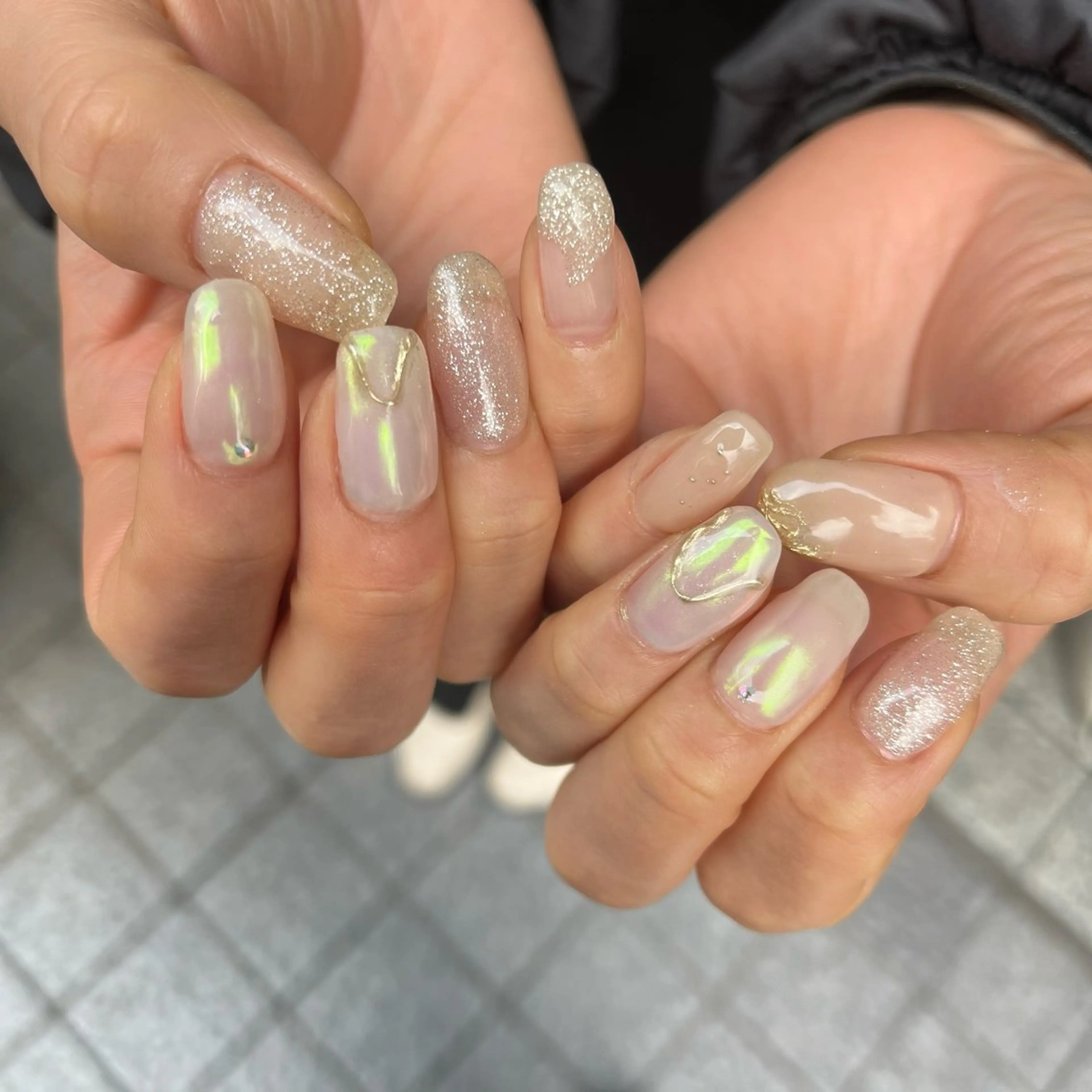 ネイル kurogi nanakaのネイルデザイン