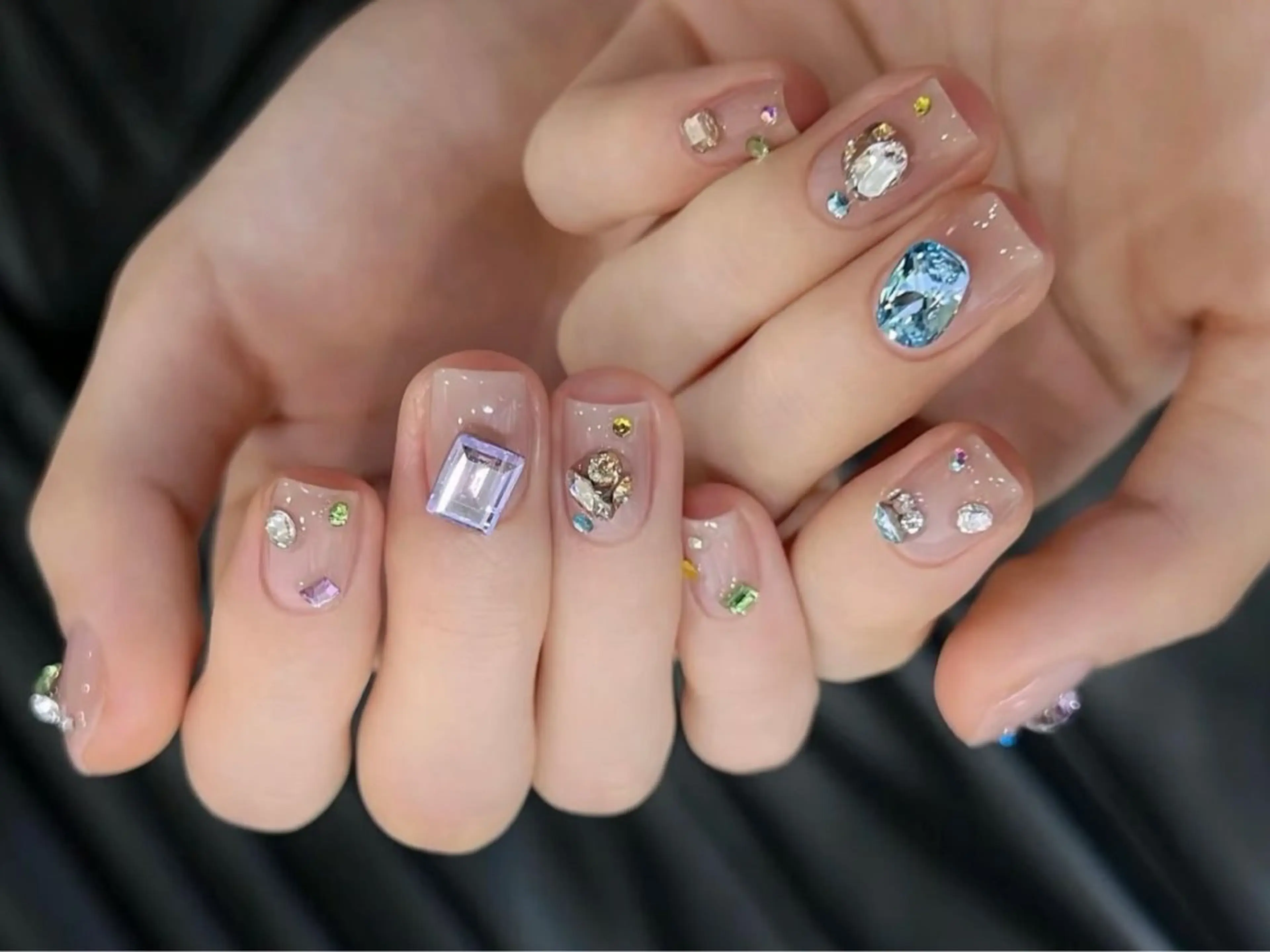 ミディアム Echo Nail Salonのネイルデザイン