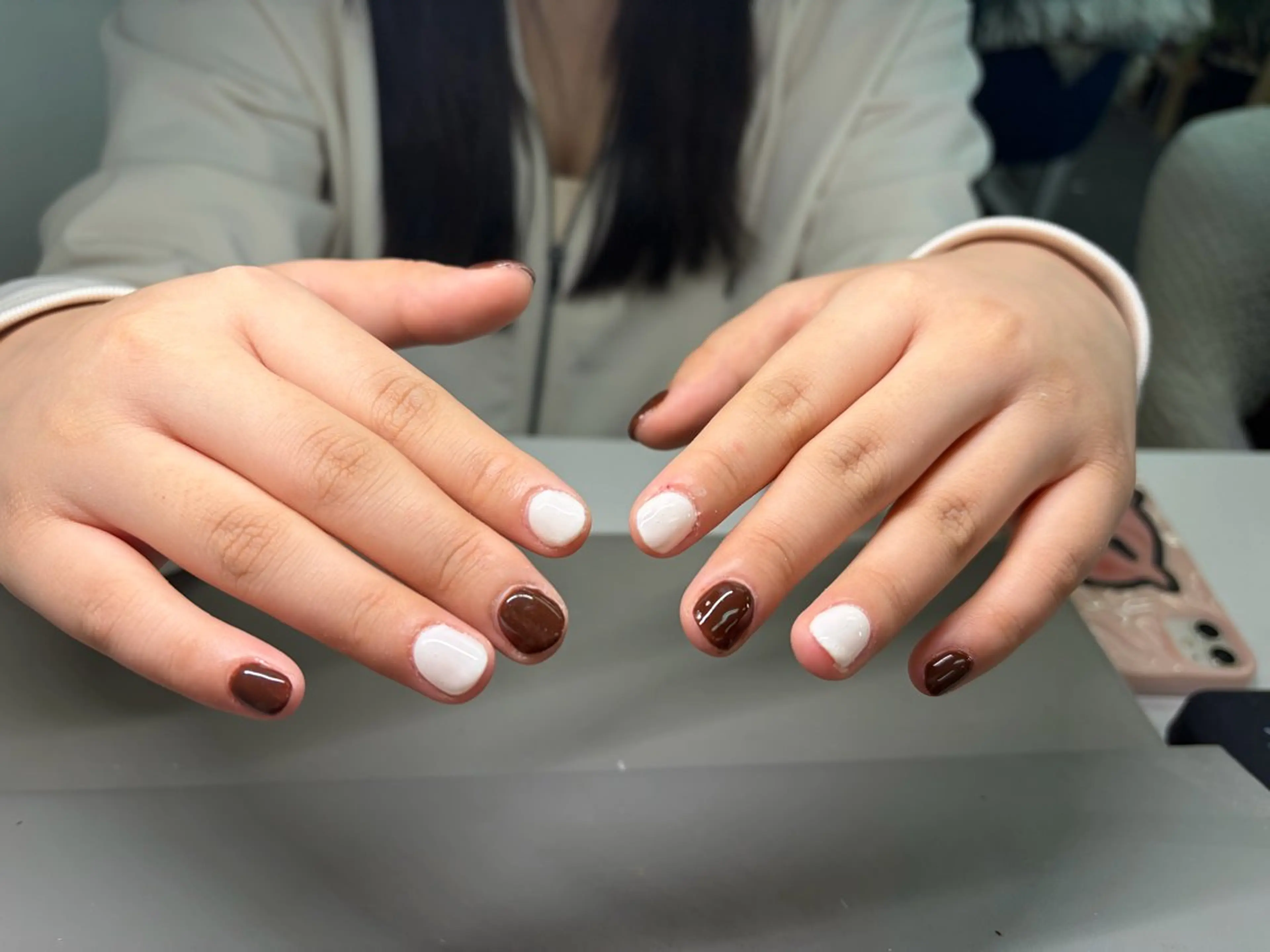 ワンカラー、ラメワンカラー(お拘りある方がご遠慮ください)の写真