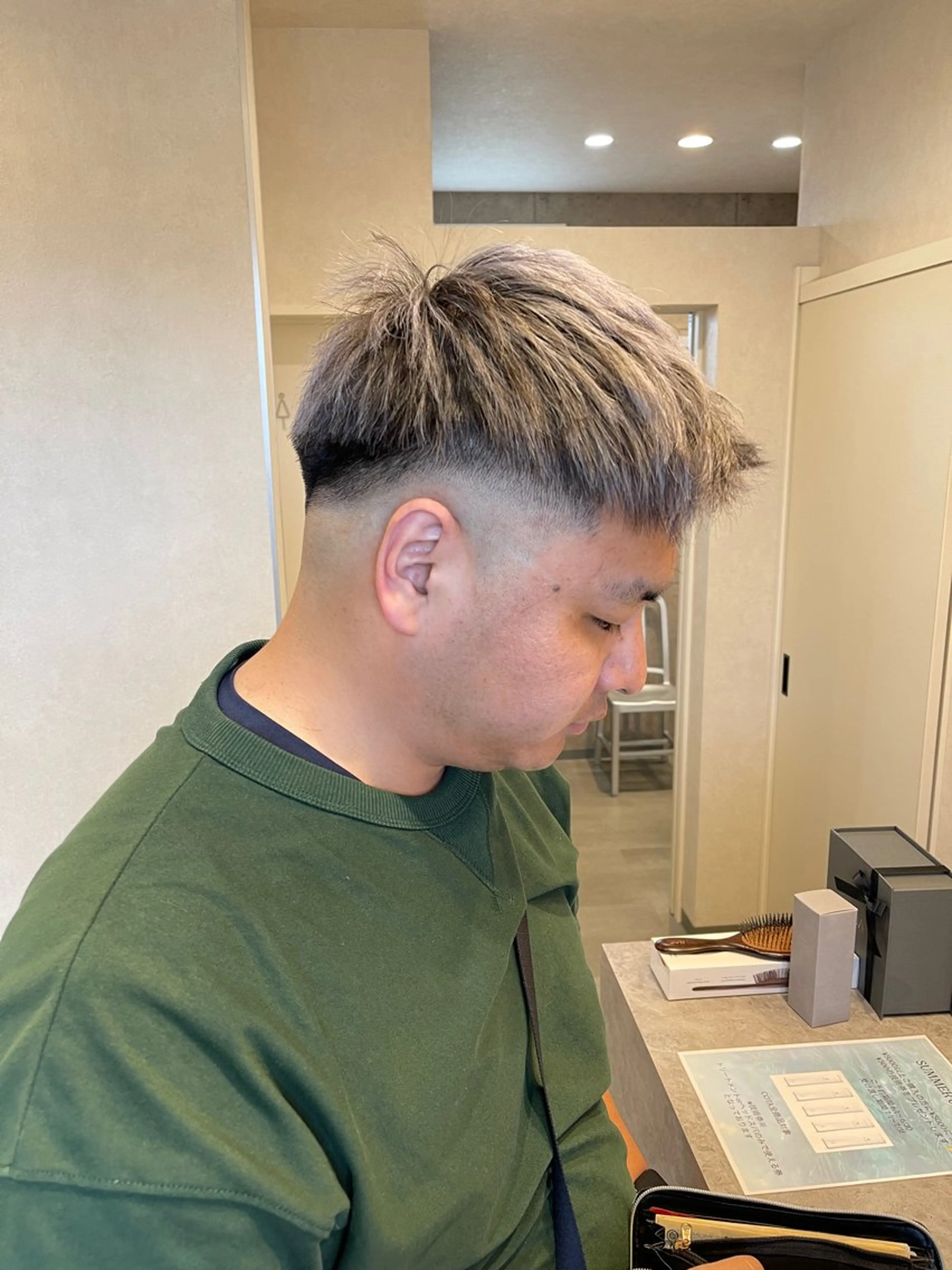 ショート カット 川口 颯也のヘアスタイル