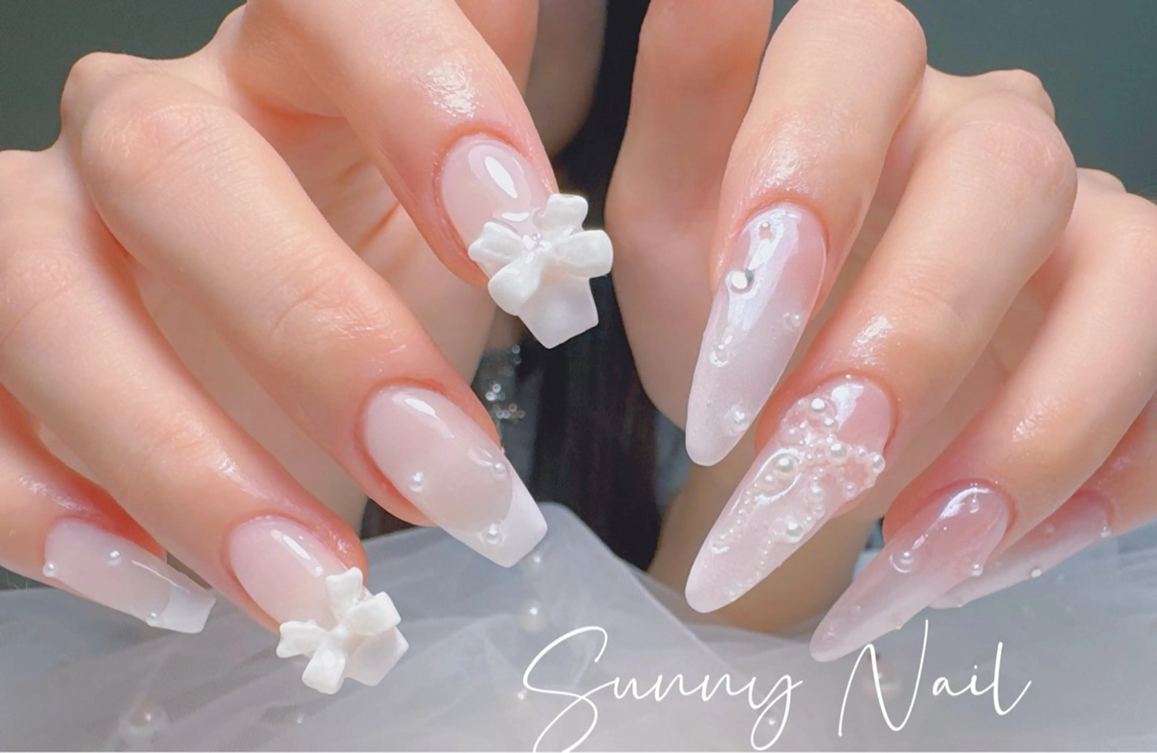 ネイル ハンドネイル Sunnyサニー所属・桝井 春奈のネイルデザイン