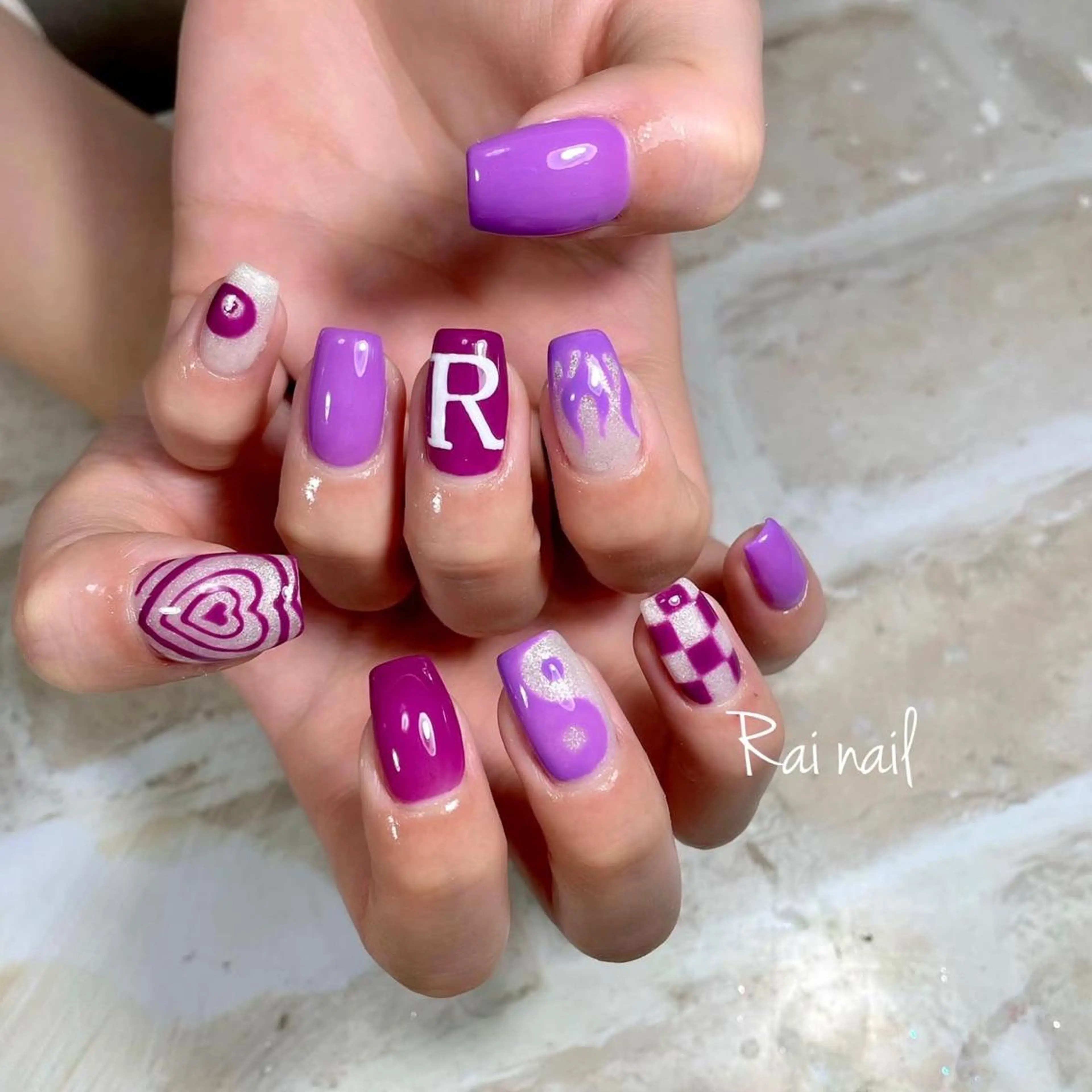 ネイル Rai nail_ Risaのネイルデザイン